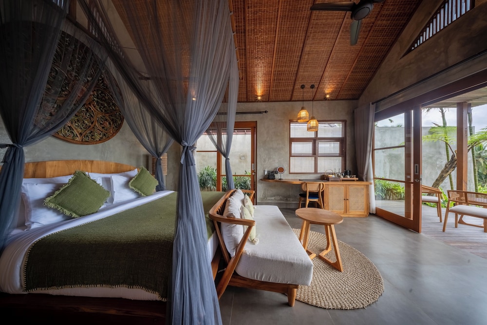 Villa, King Bed, Valley View، ULU Valley Retreat 4/9