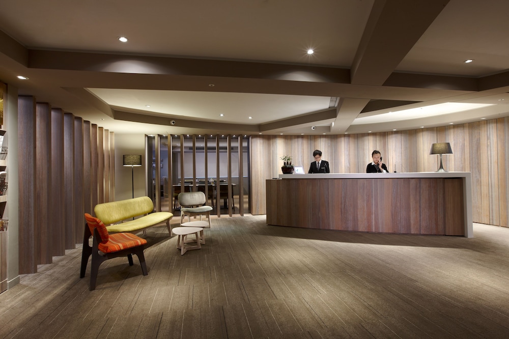 Lobby at Royal Inn Taipei Linsen Huashan 1914 Creative Park, TAIPEI