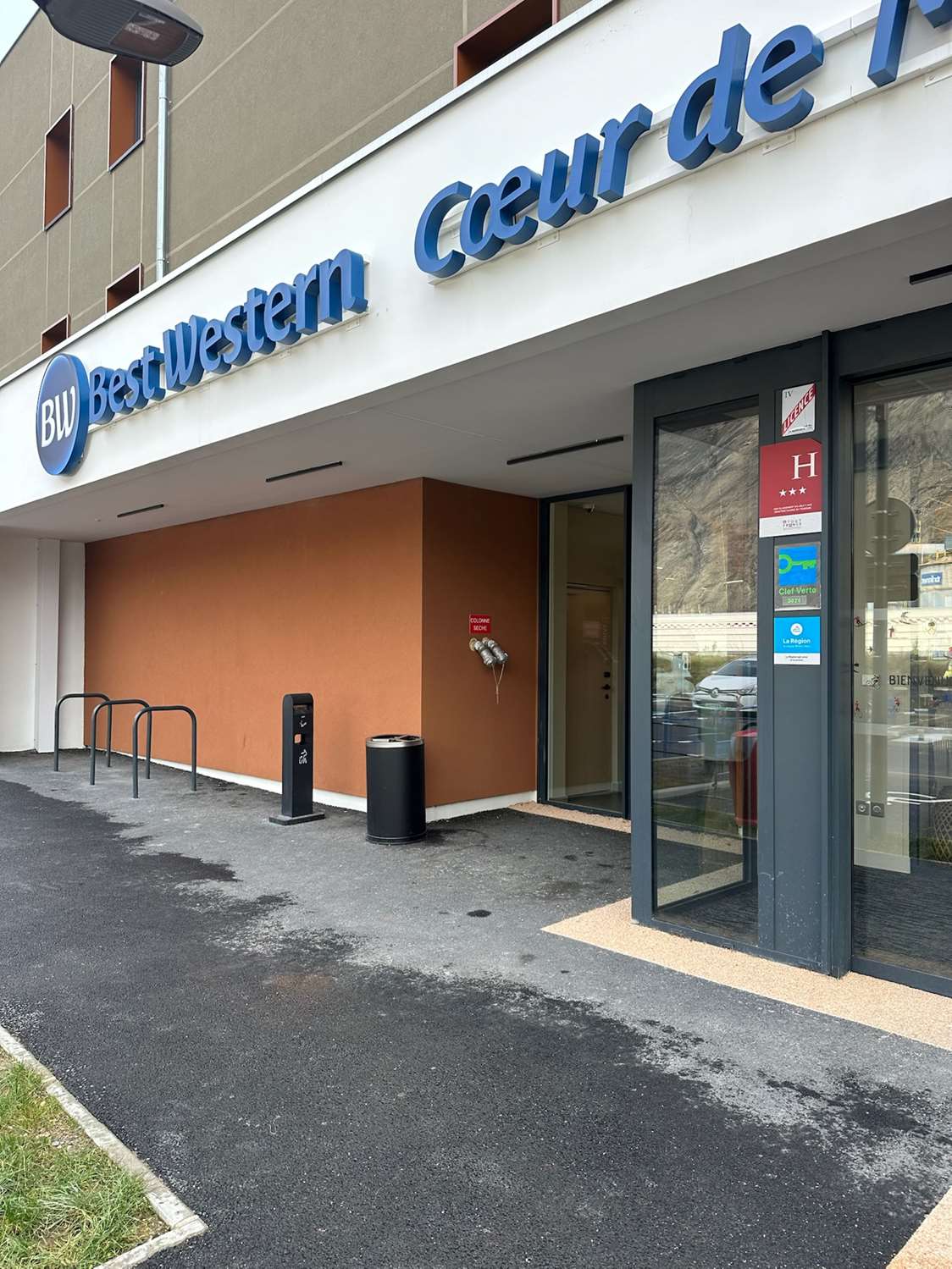 Best Western Hotel Coeur de Maurienne 35/35