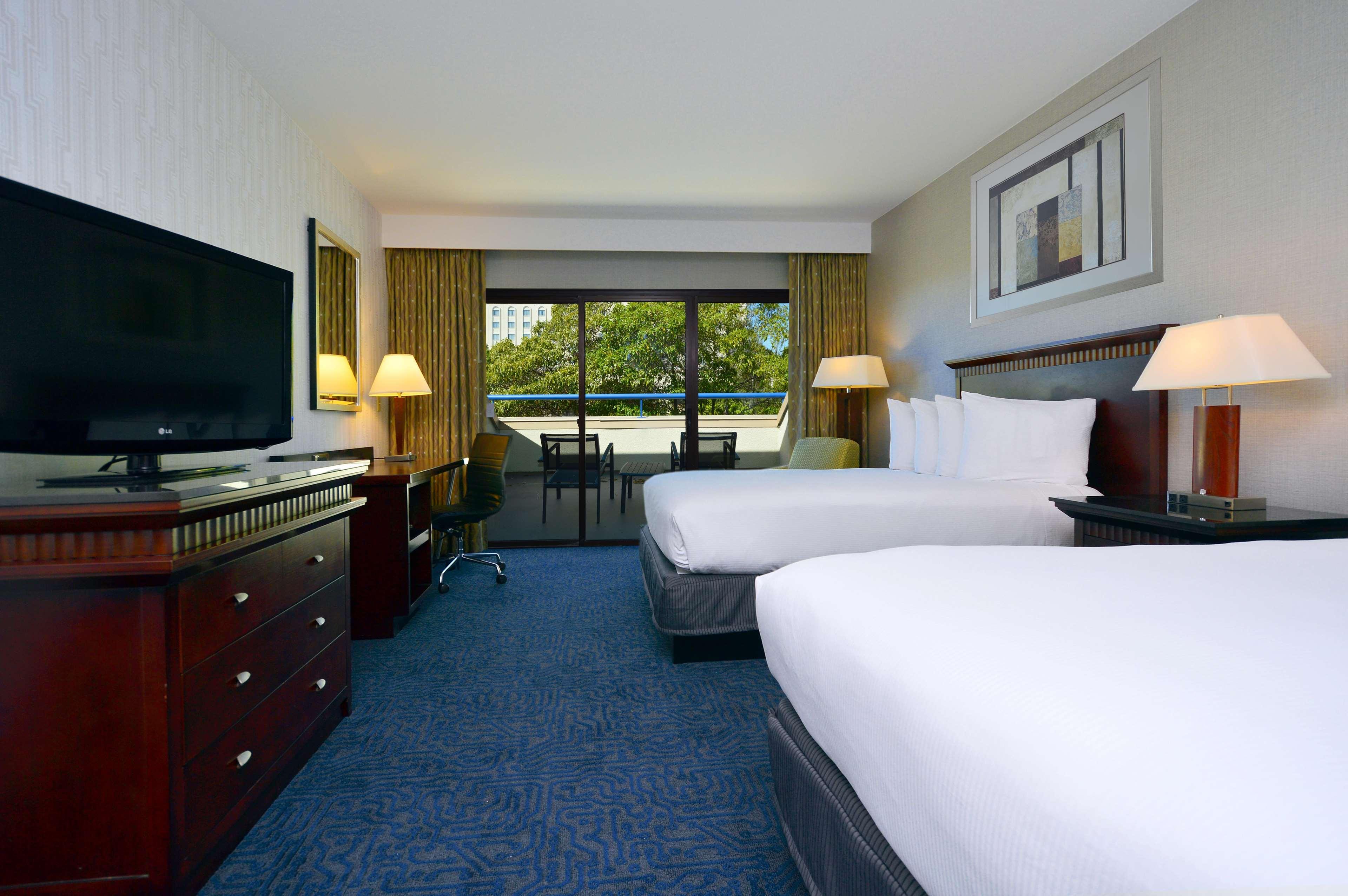 Tower, 2 Double Beds
