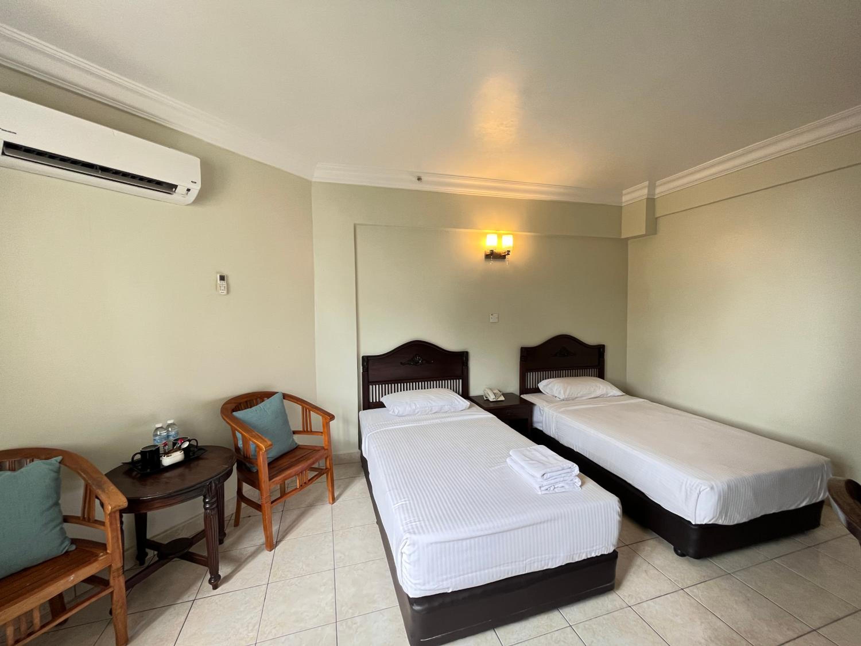 Garden, Deluxe, Twin Beds