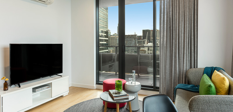 Serviced Apartments Melbourne Opus 19/36