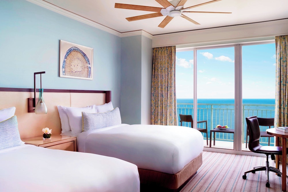 2 Bedrooms, the Ritz, Suite, Ocean Front، The Ritz Carlton Key Biscayne 4/10