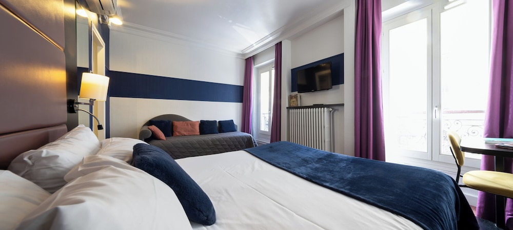 Accueil Hotel Paris Pigalle Montmartre 19/61