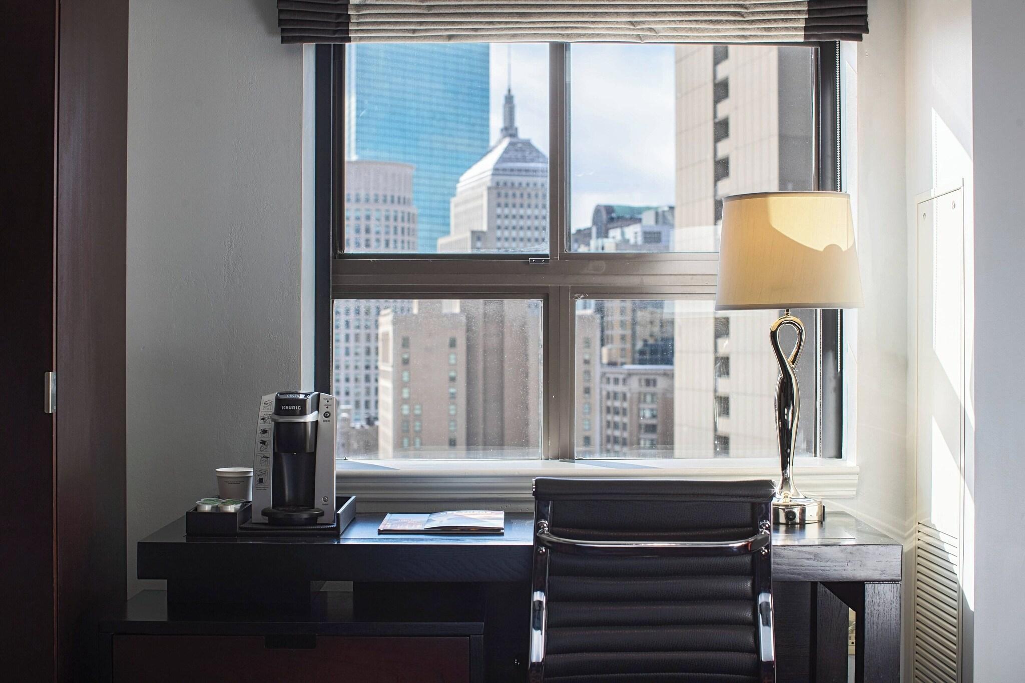 غرفة بسرير مزدوج لذوي الإعاقة، Courtyard Boston Downtown Ex Tremont 5/5