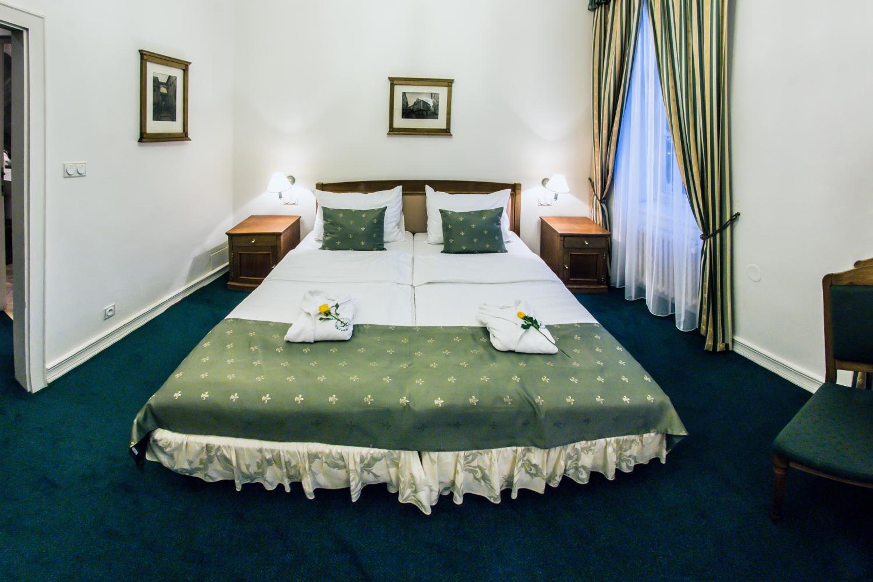 Room, King Bed, Castle View، Hotel Dvorak 3/4