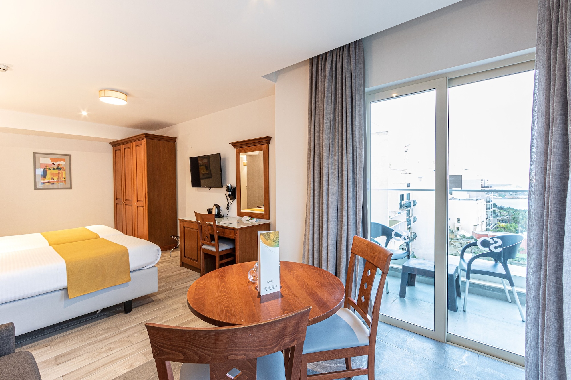 استوديو بسرير مزدوج مع أريكة، Solana Hotel & Spa 9/10