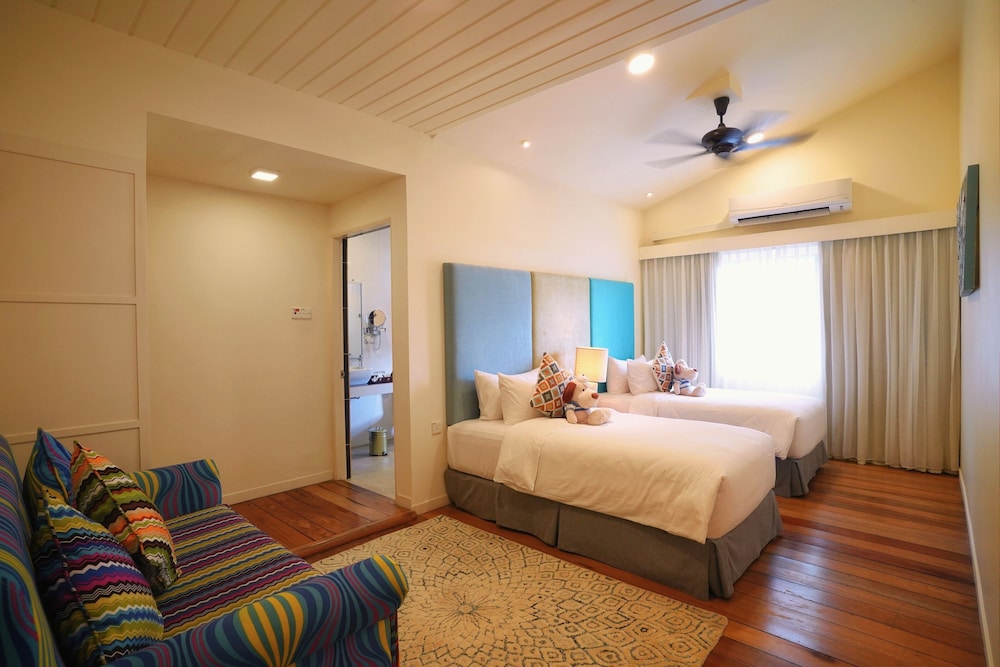 Sutera Sanctuary Lodges at Manukan Island 16/50