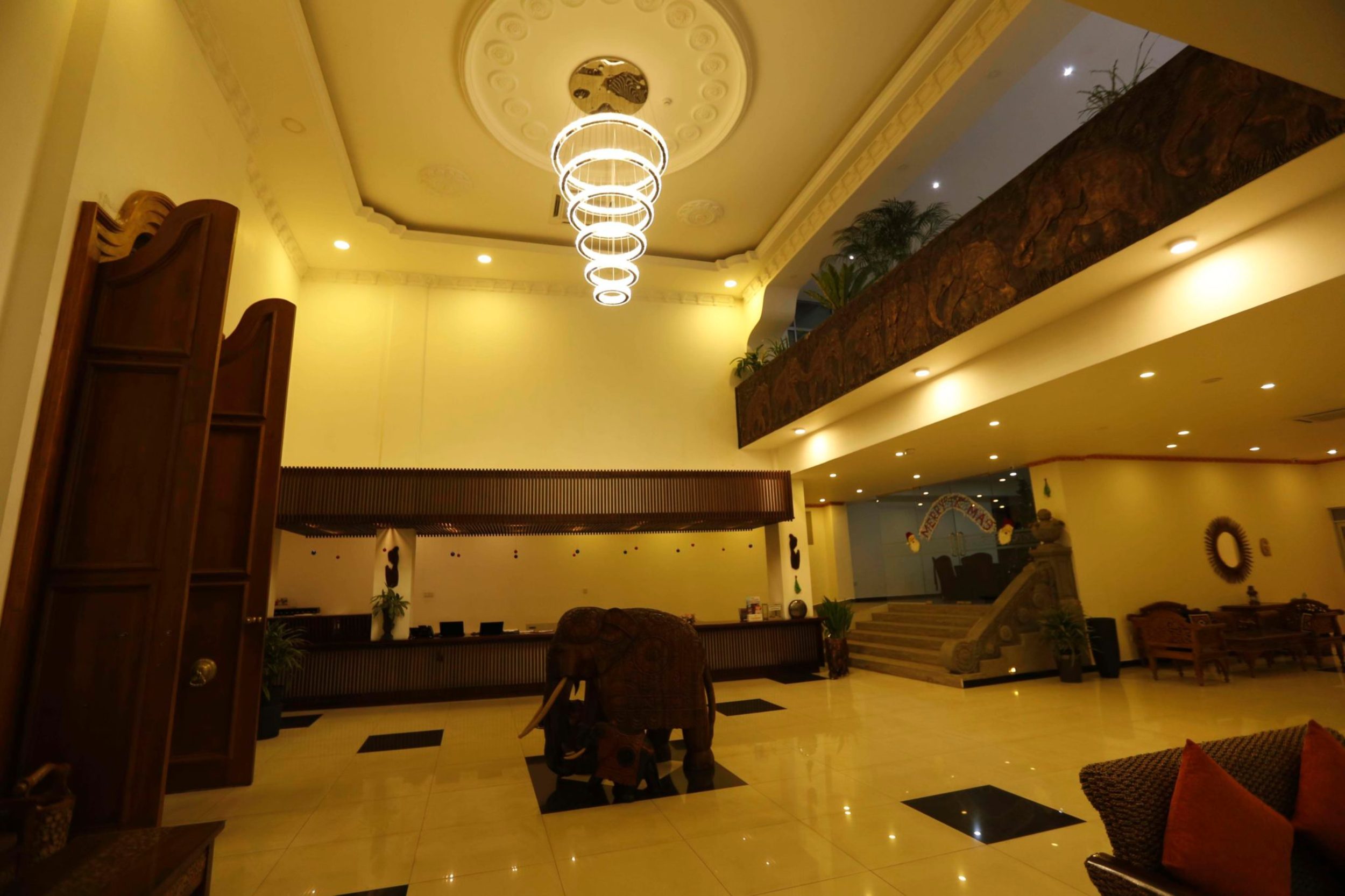 Lobby at Royal Kandyan, KANDY