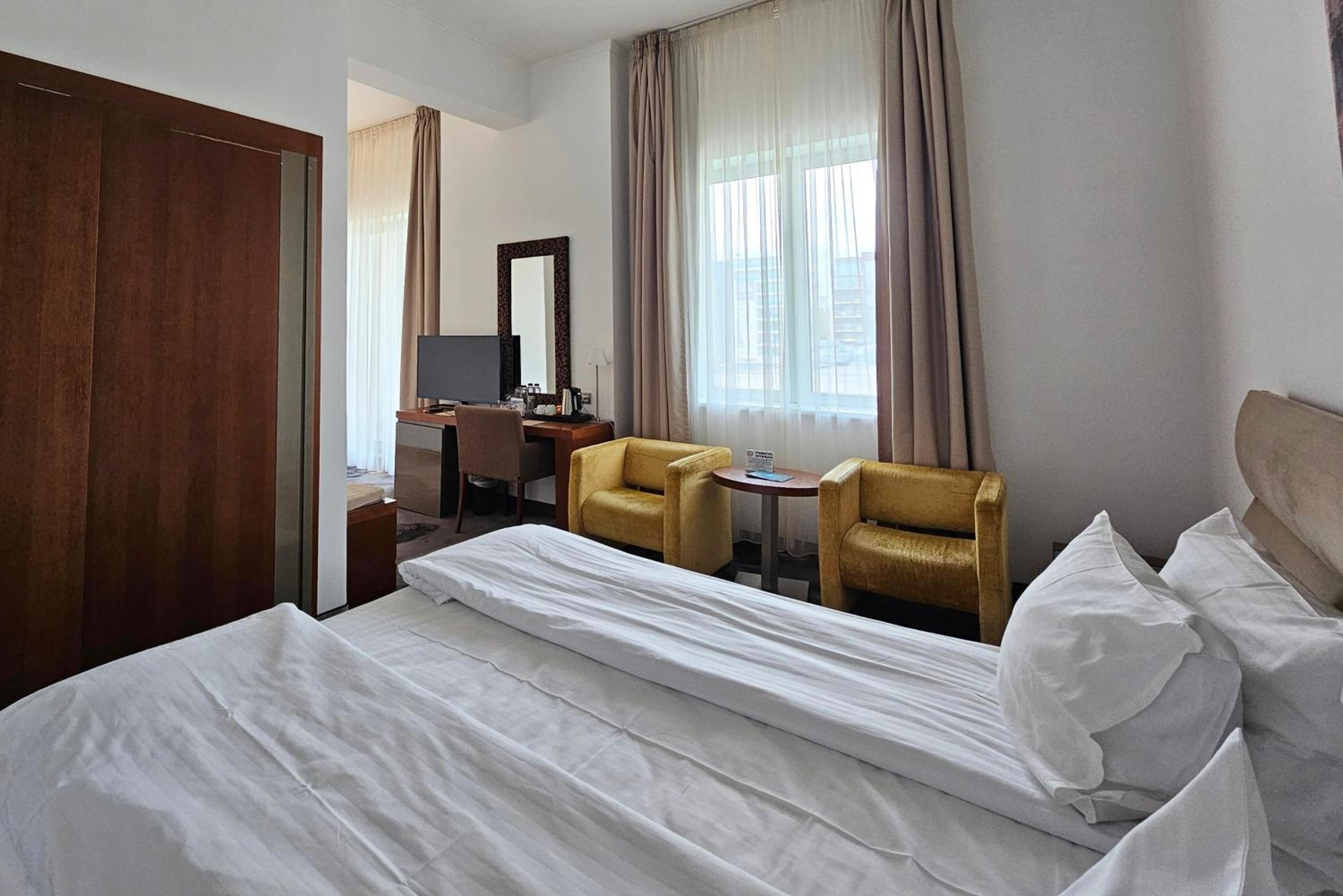 Superior, Double Bed, No Sea View
