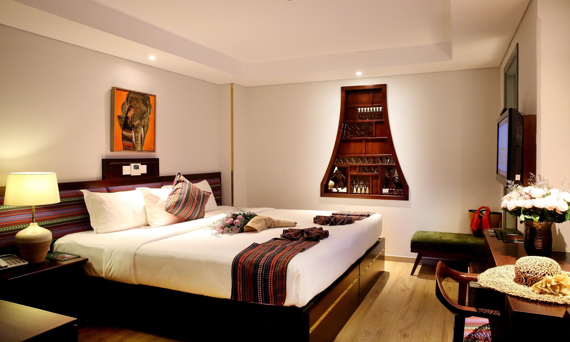 Superior, Double Bed, No Window