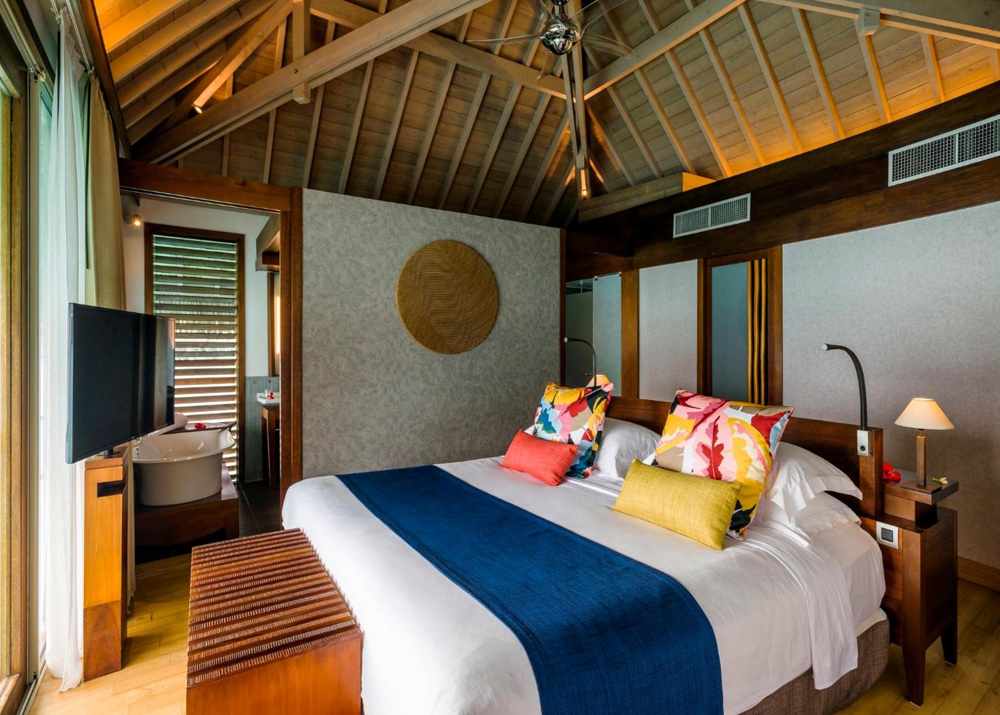 Overwater, Villa, Beach View