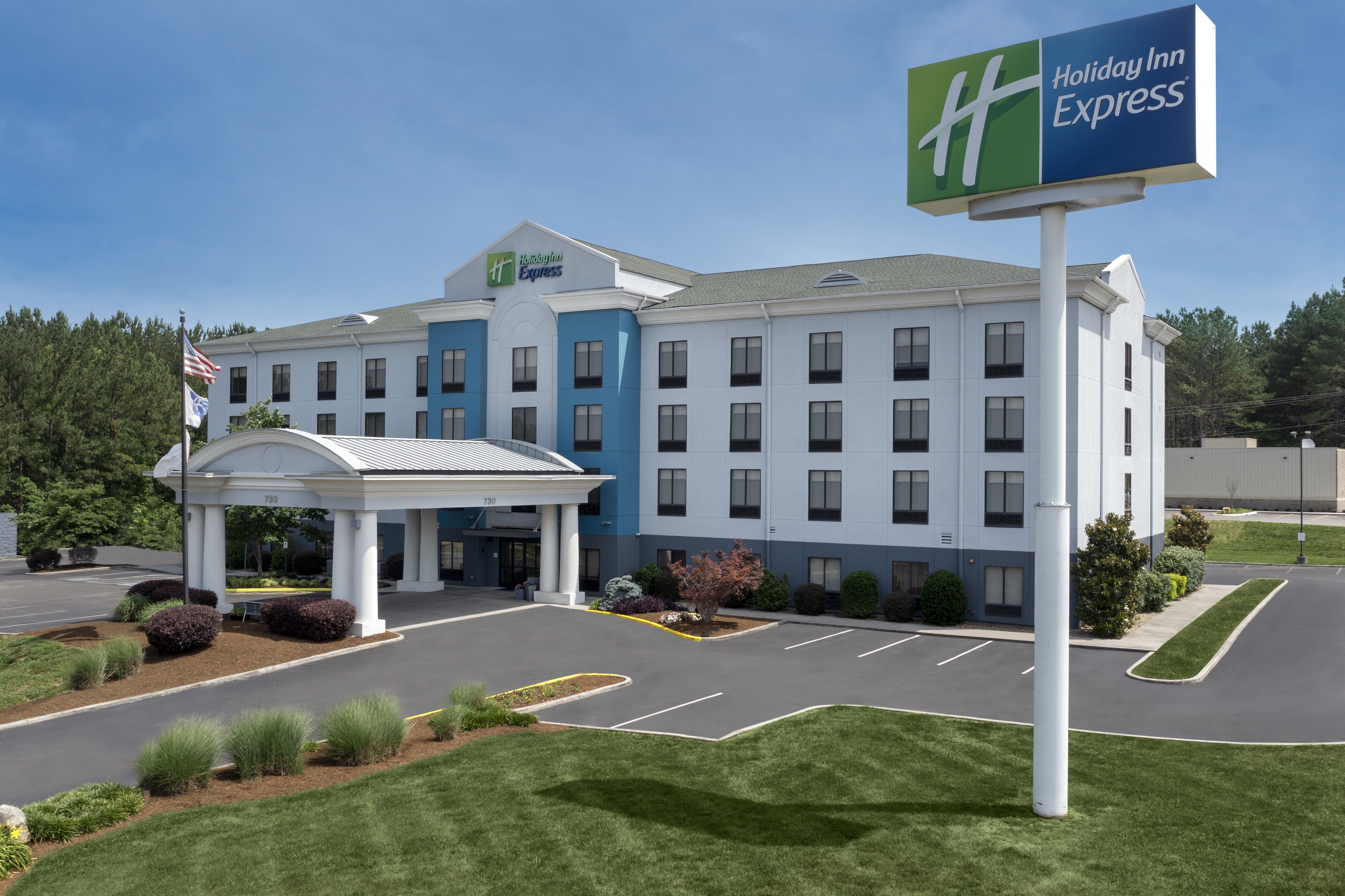 Holiday Inn Express Knoxville Strawberry Plains 3/50