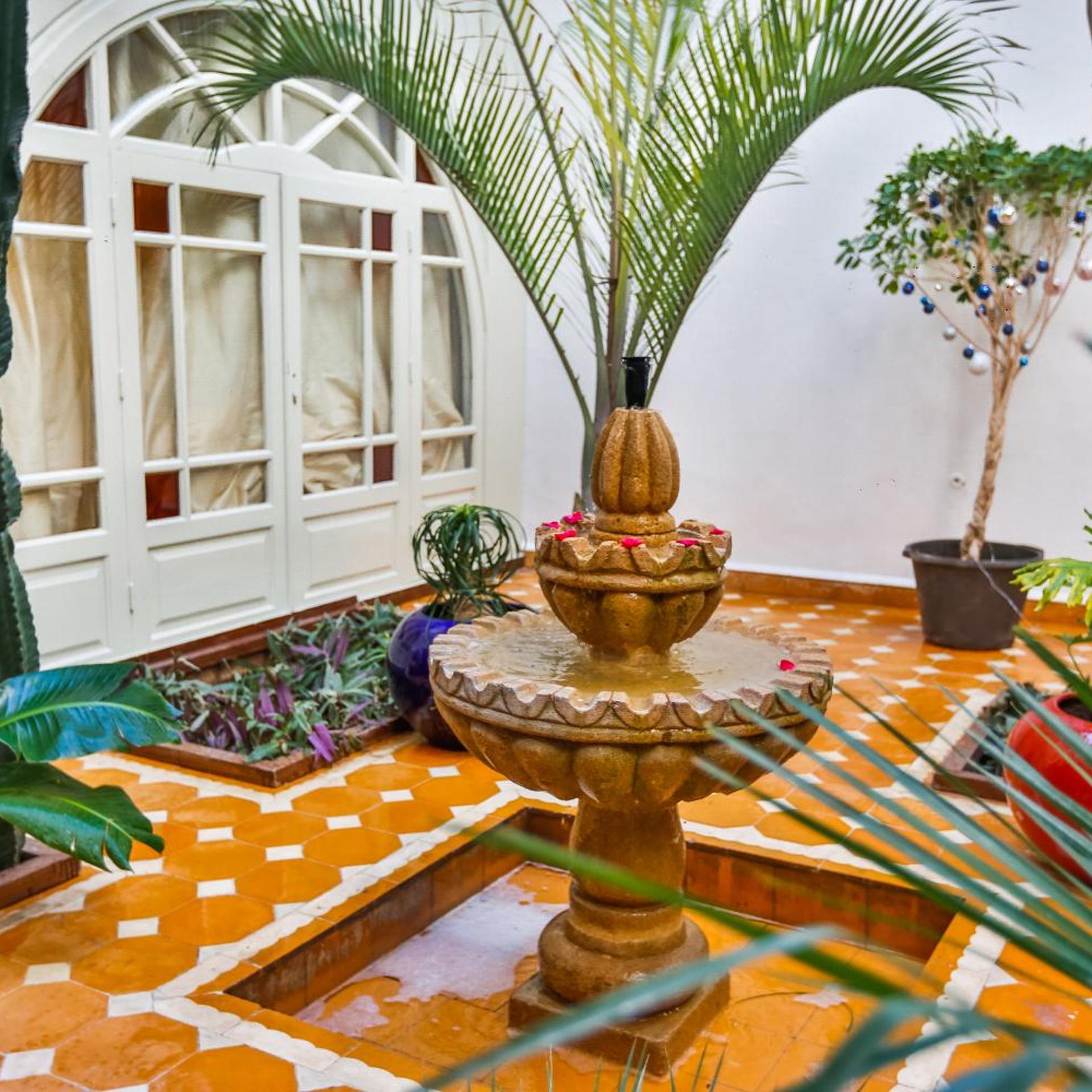 Riad Chems bleu 42/48