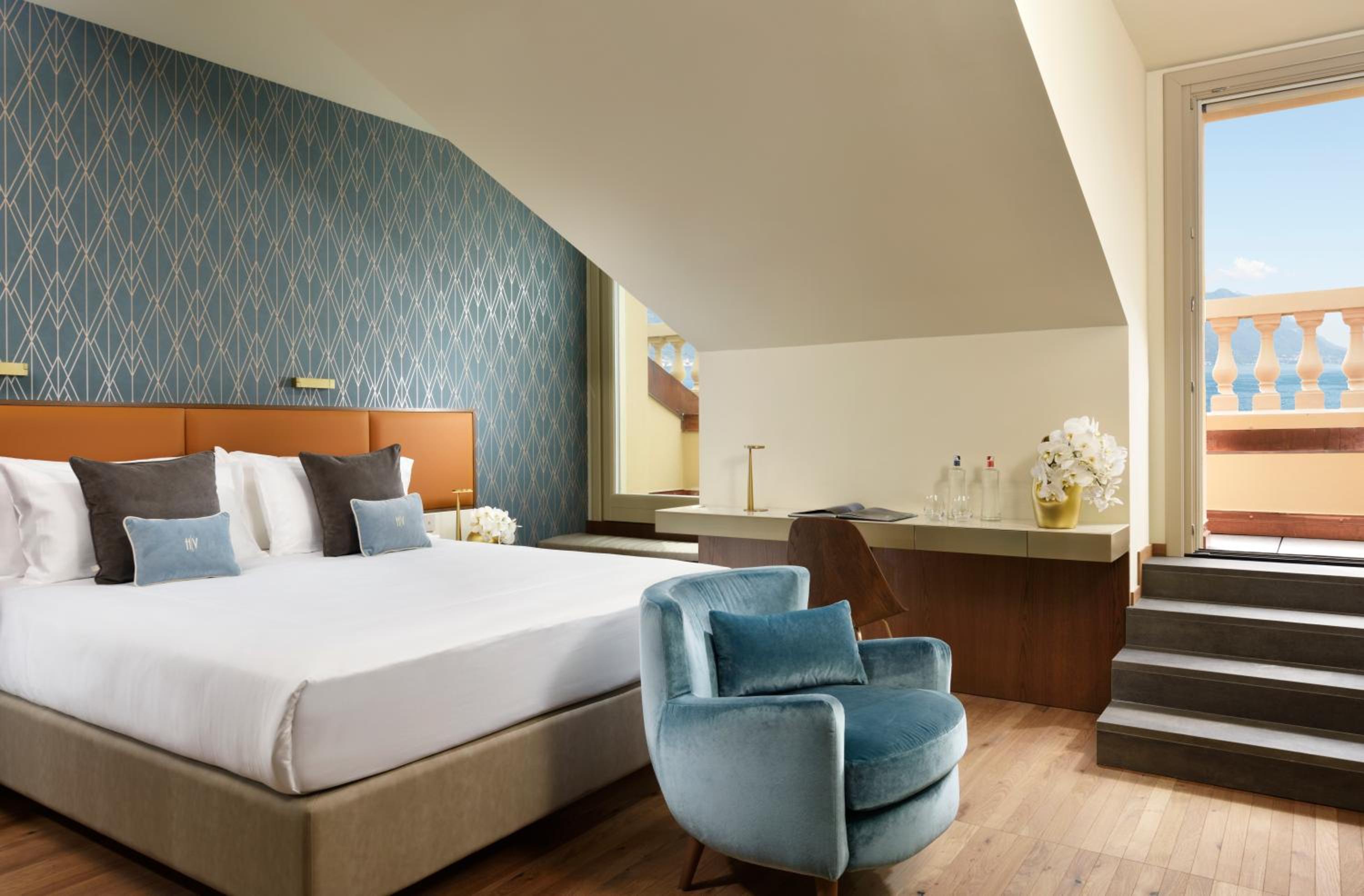 Room at Grand Hotel Victoria Concept And Spa, MENAGGIO