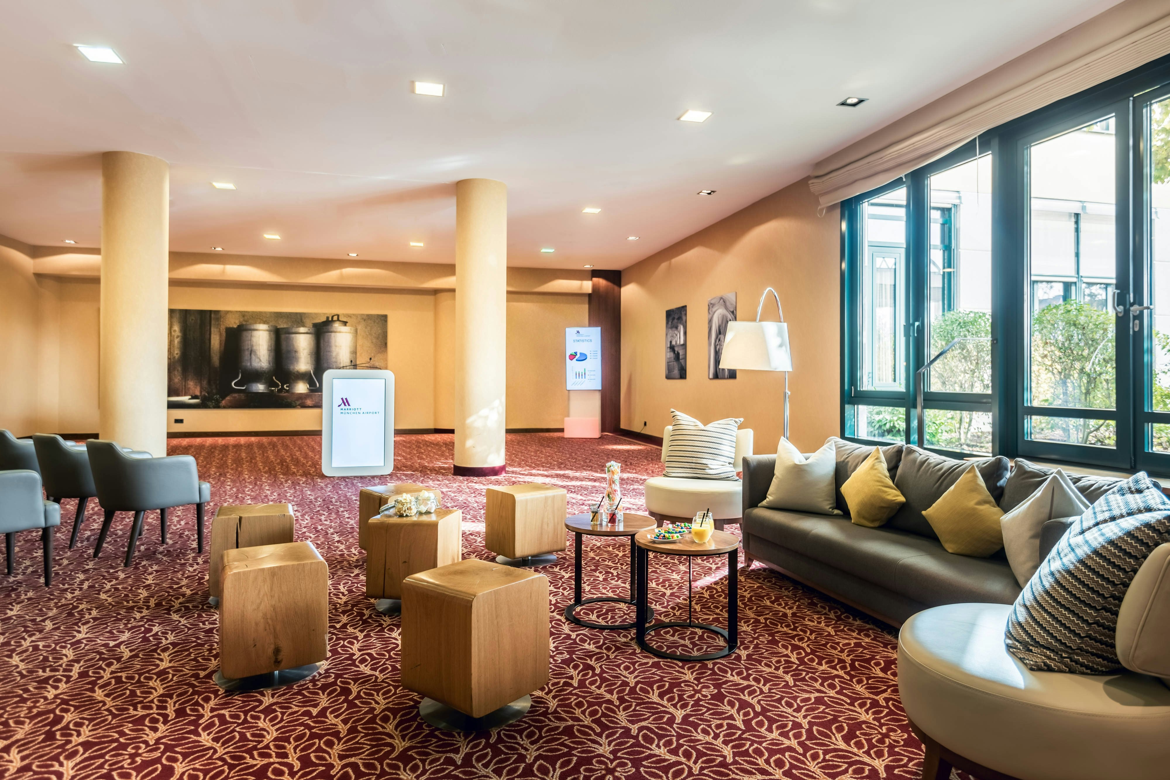 Munich Airport Marriott Hotel 41/80