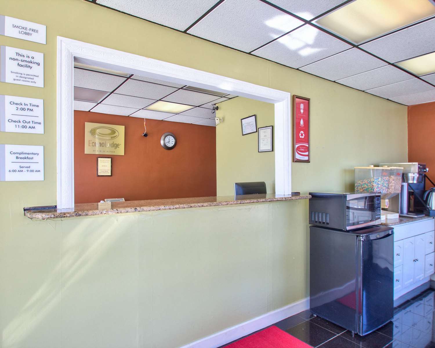 Econo Lodge Donalsonville, GA 7/27