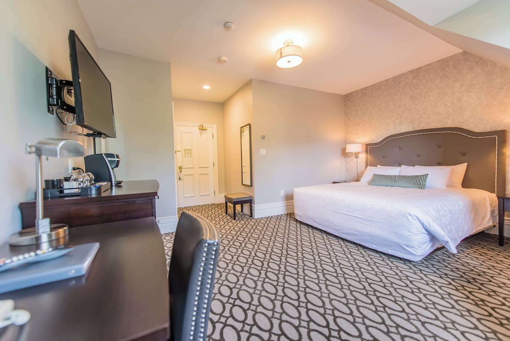 غرفة قياسية بسرير كينج بشرفة، Idlewyld Inn & Spa, WorldHotels Crafted 3/5