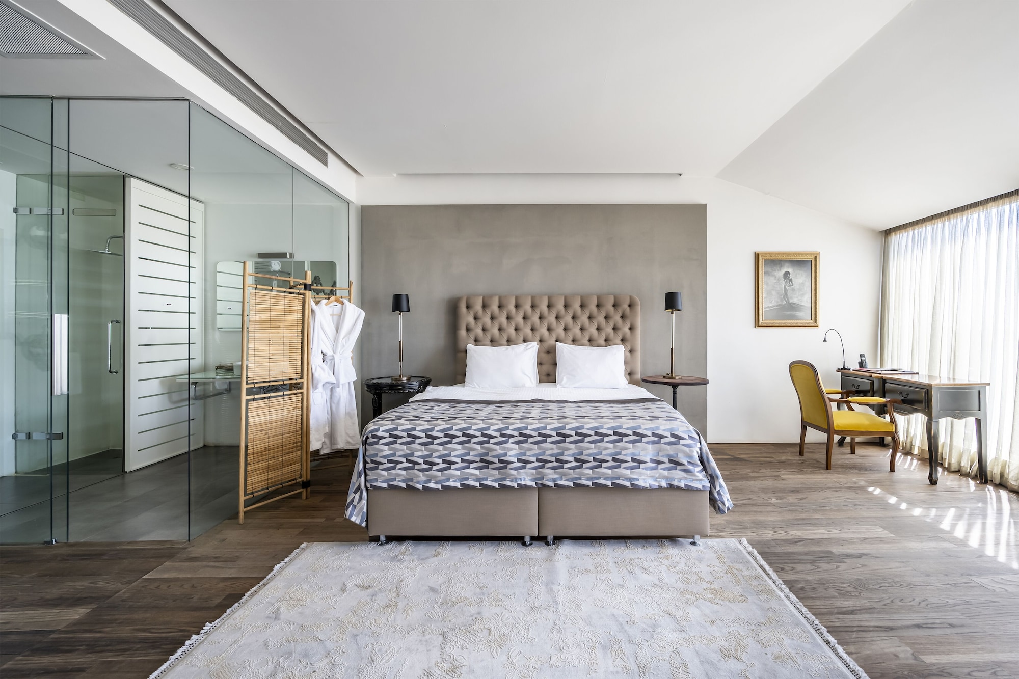 بنتهاوس فاخر بسرير كينج بإطلالة على البحر، Ansen Suites 2/10
