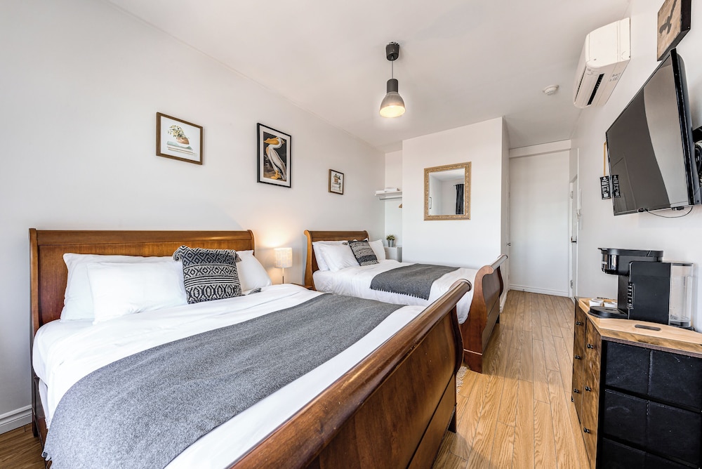 غرفة قياسية بسريرين مزدوجين، Hotel Manoir des Remparts 7/10
