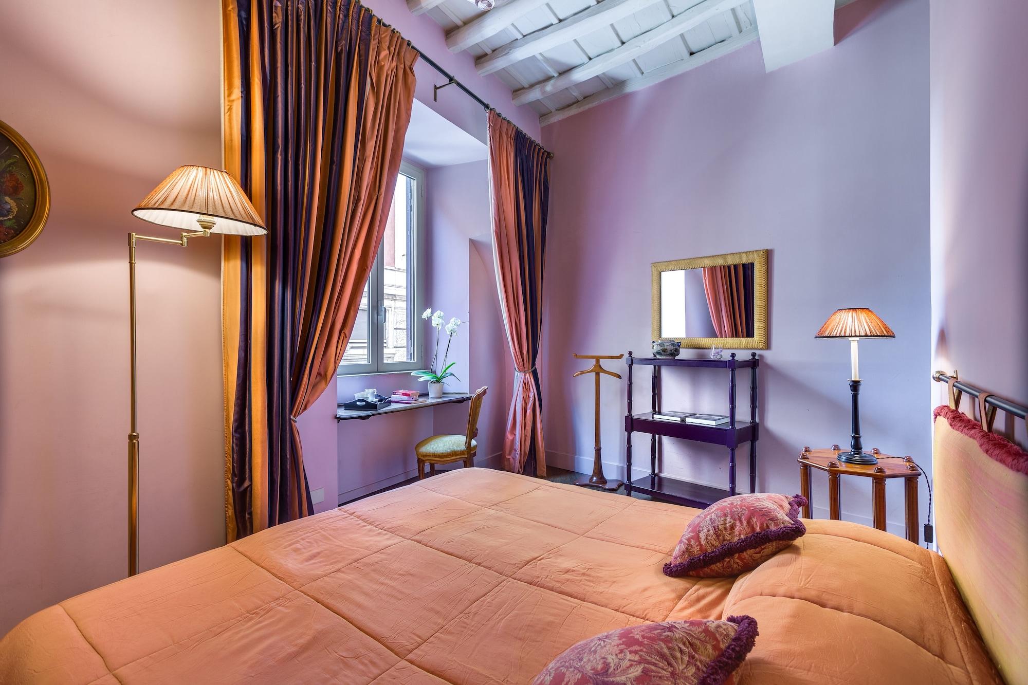 غرفة ديلوكس بسرير مزدوج، Casa Heberart Guest House Capo Le Case 2/7