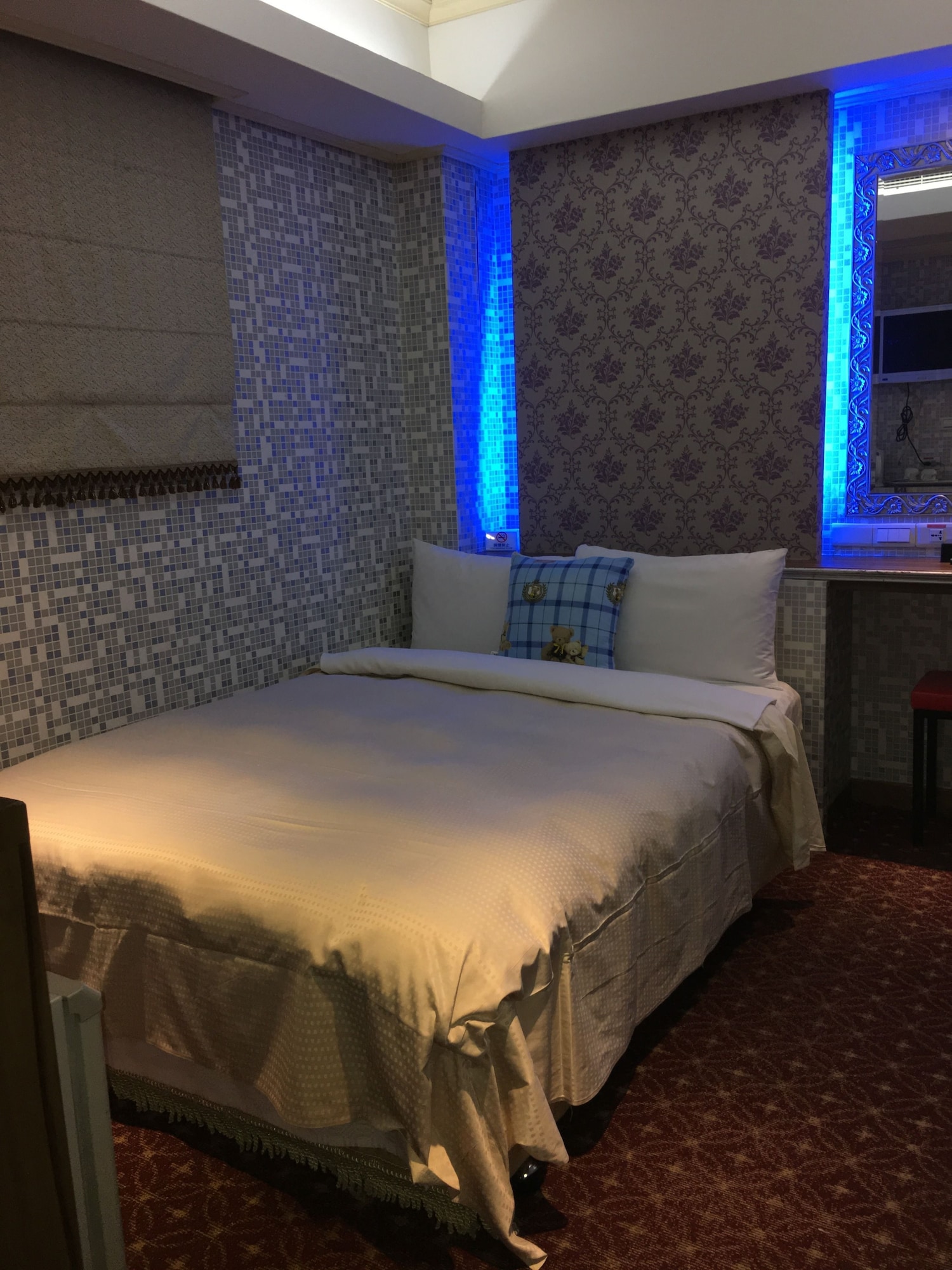 STANDARD, DOUBLE BED