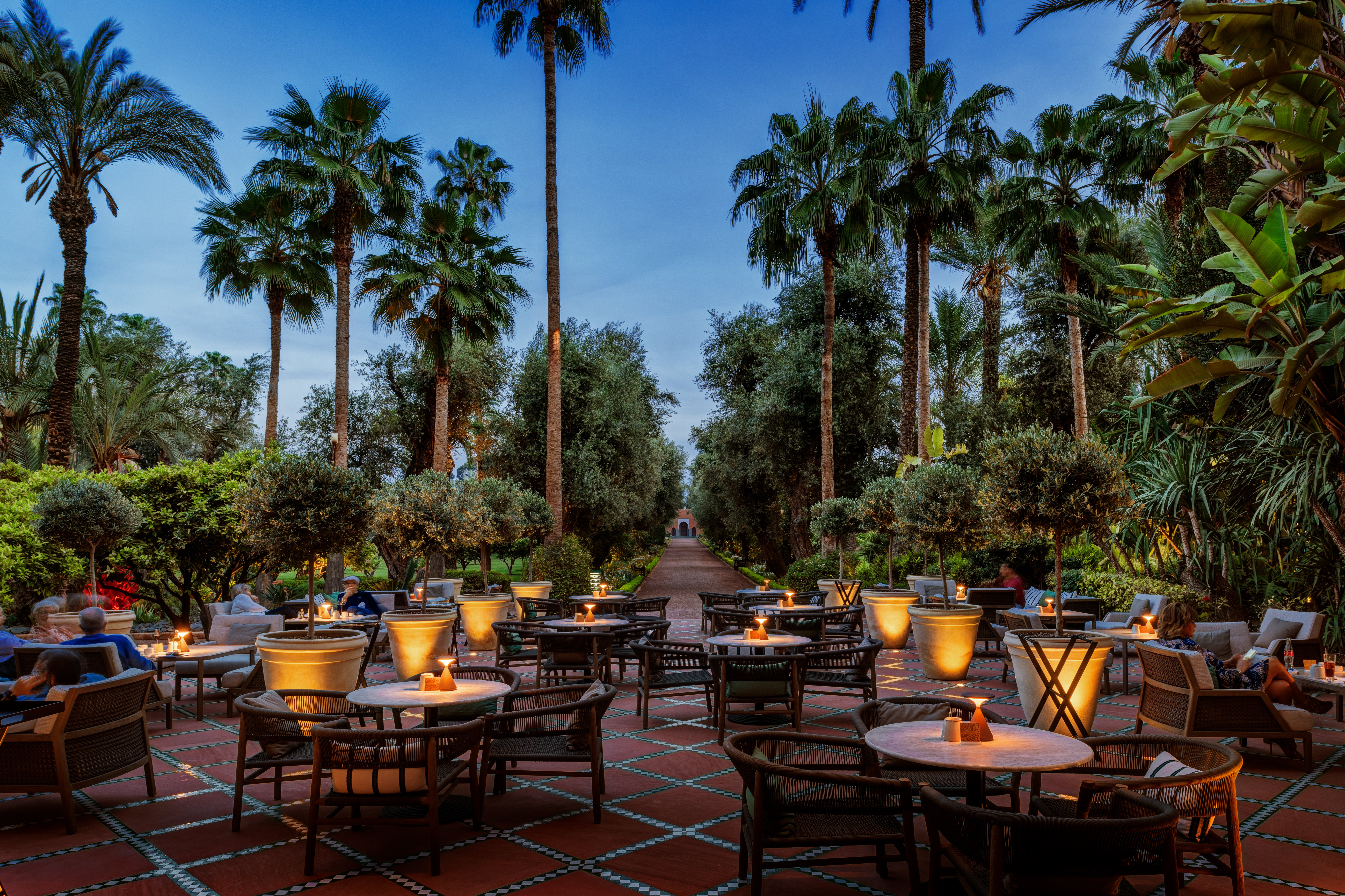 LA MAMOUNIA 68/78