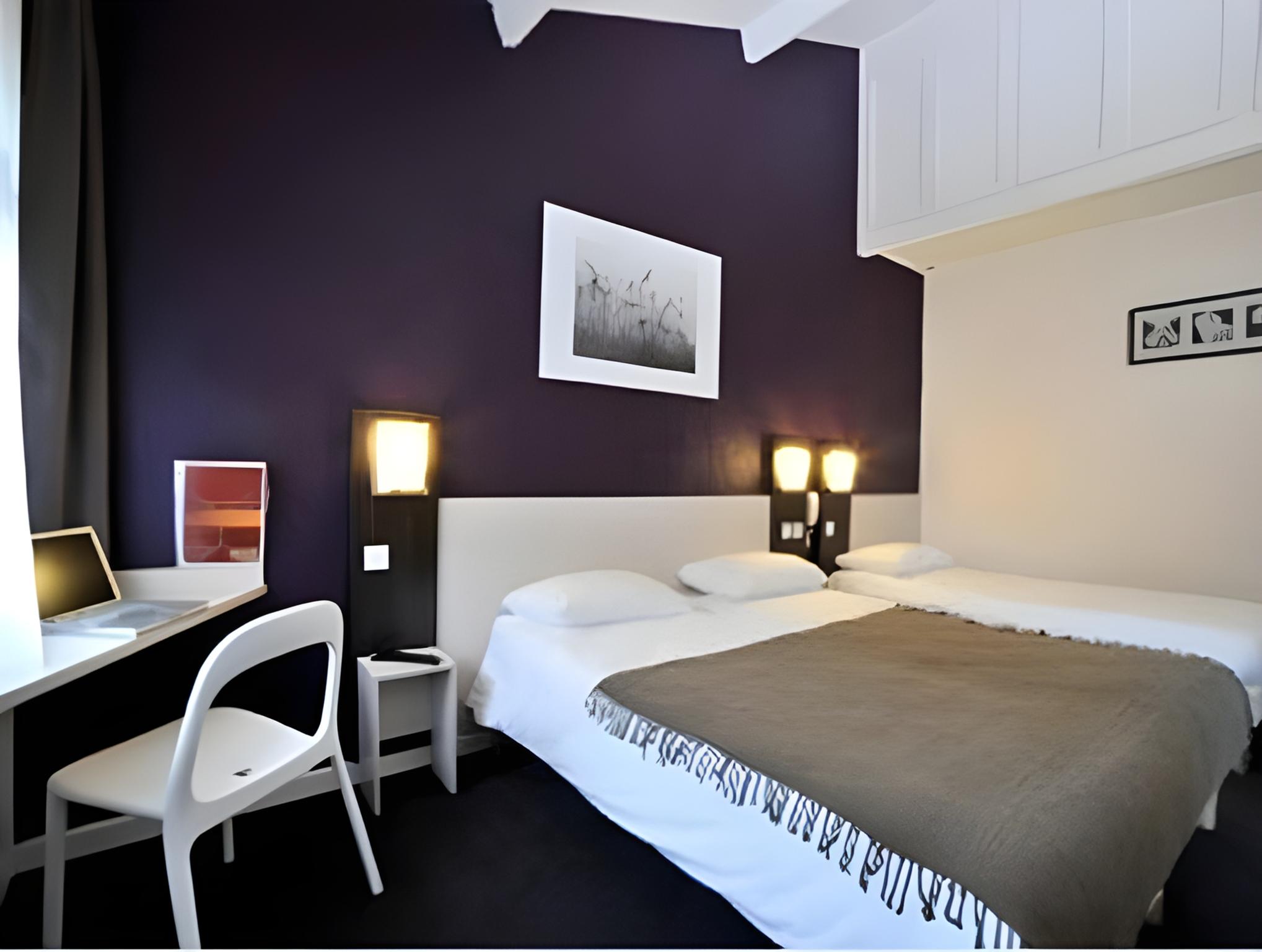 Superior, Triple, 1 Double and 1 Single Bed