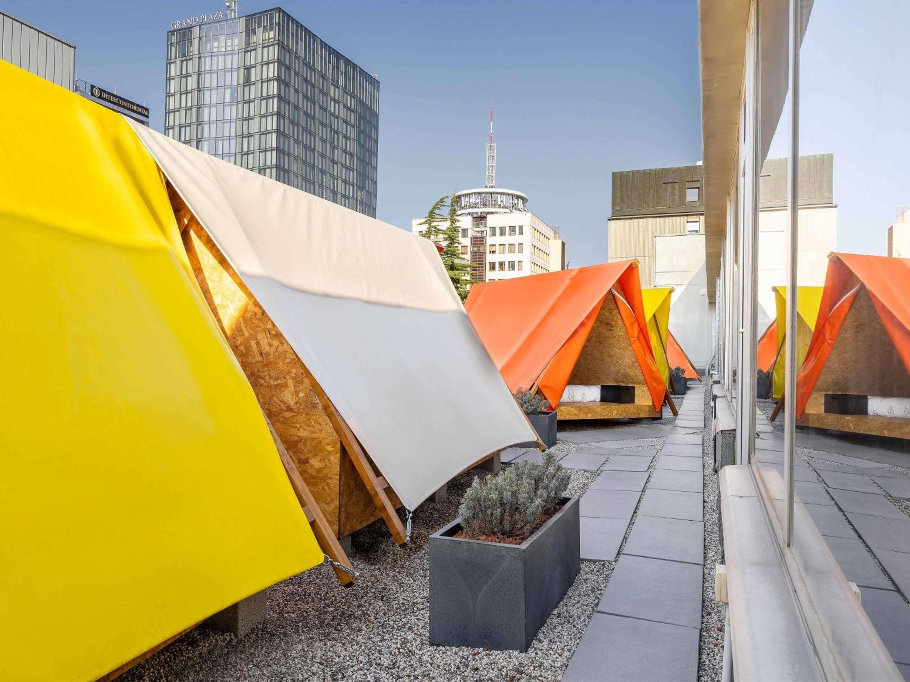 ROOF TOP, TENT, TERRACE