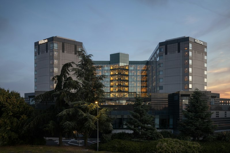 Hilton Paris Charles De Gaulle Airport 5/84