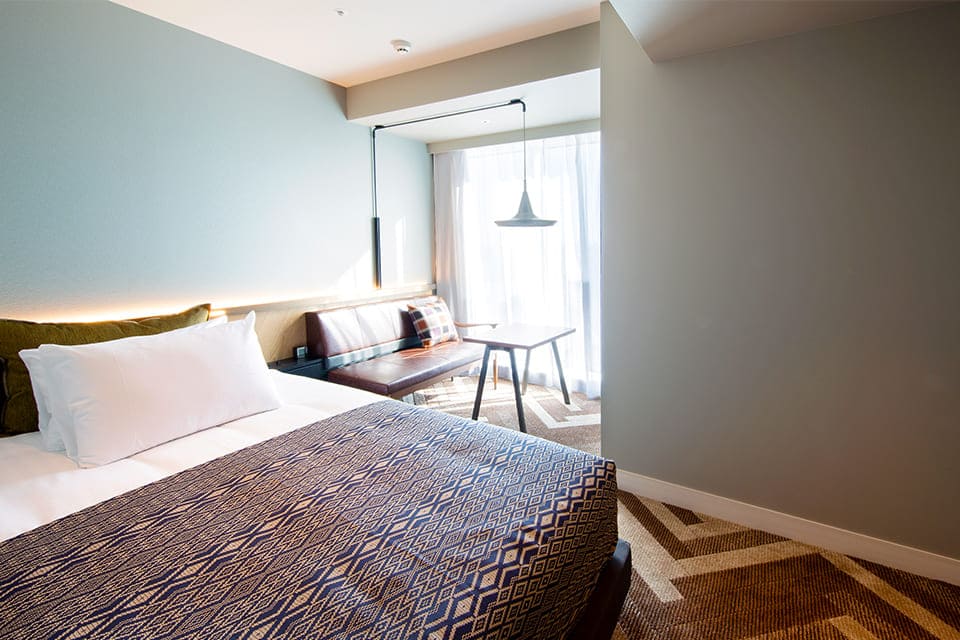 SEMI ROOM, STANDARD, SEMI DOUBLE BED