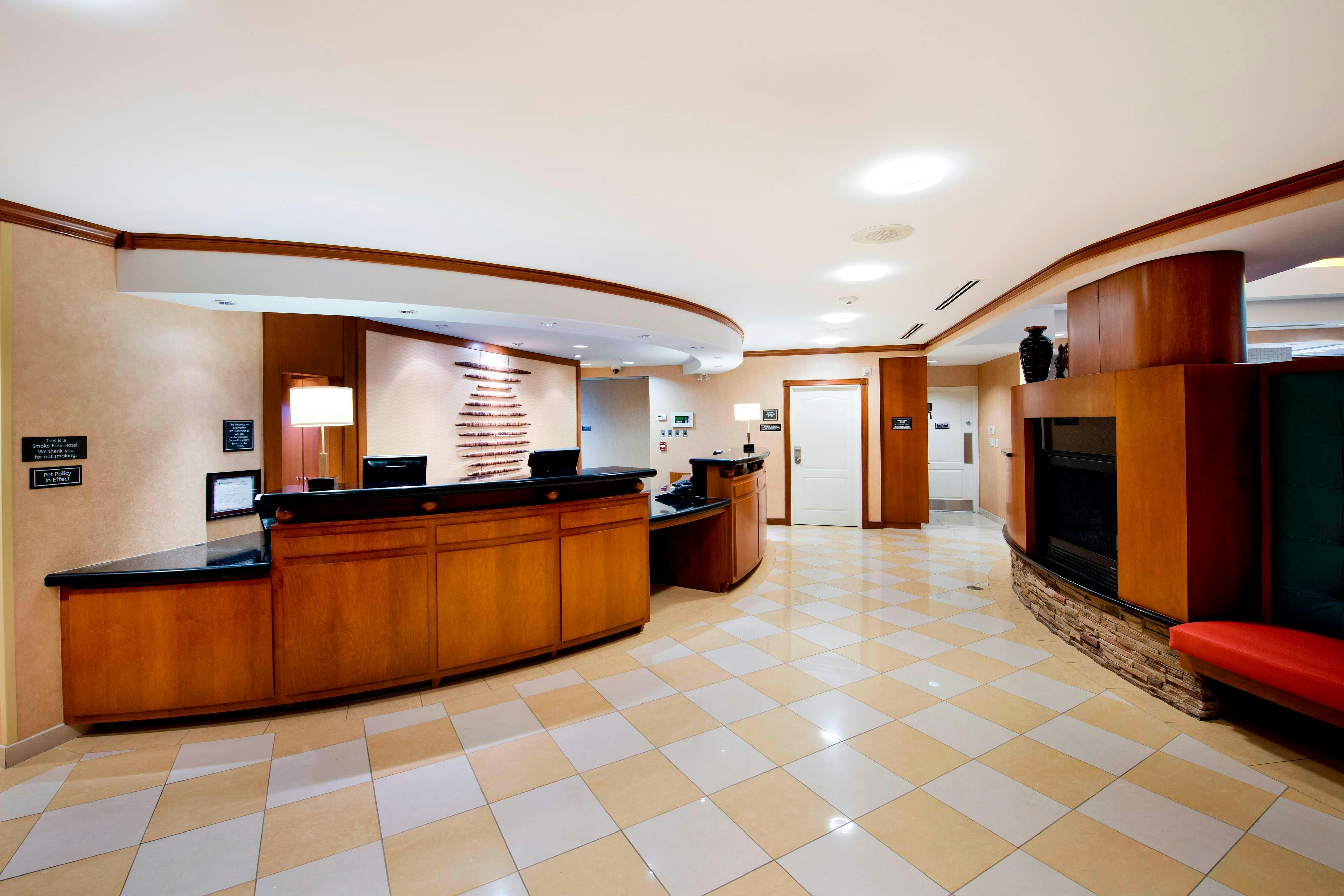 Lobby at Residence Inn by Marriott Toronto Vaughan, VAUGHAN - ON