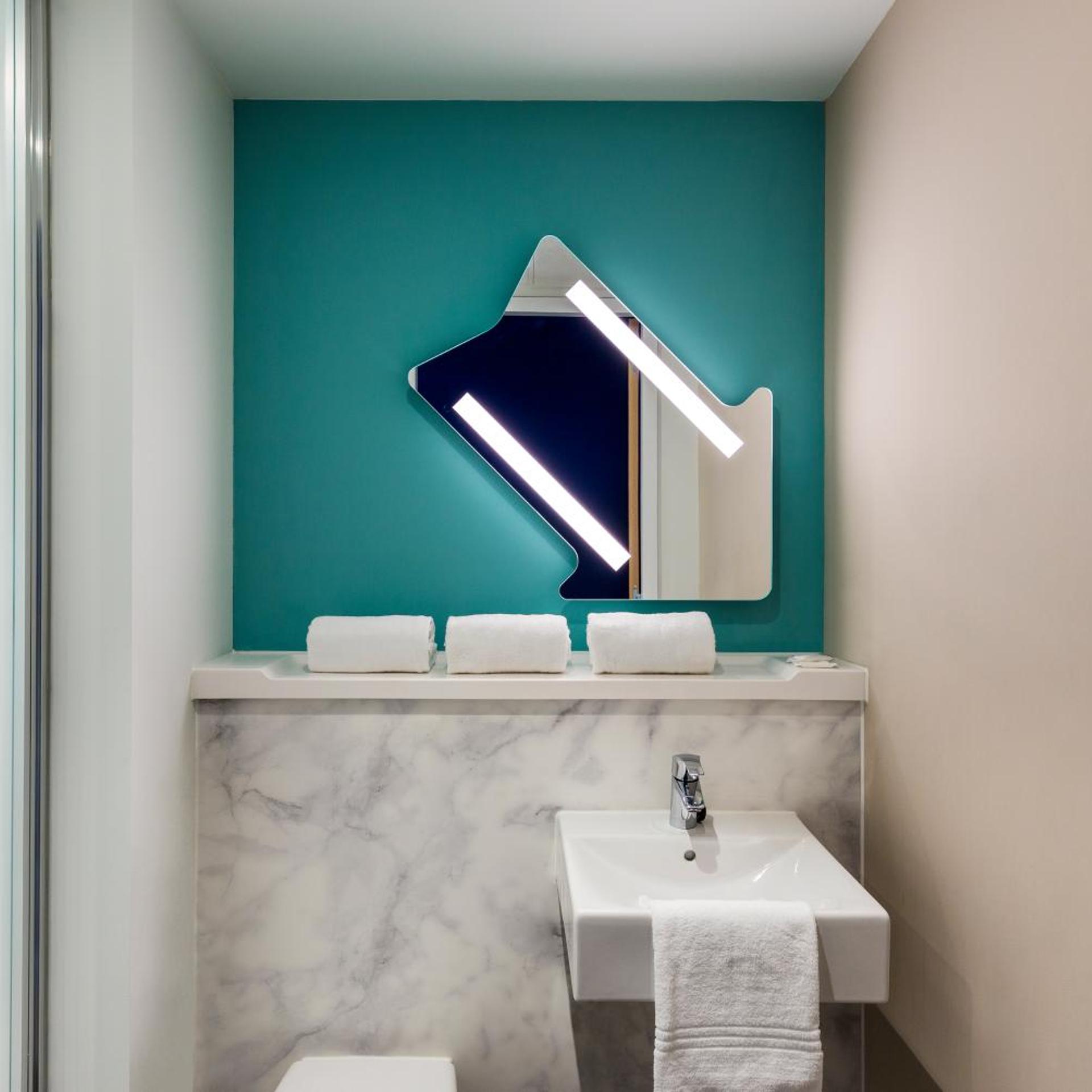غرفة رباعية، Ibis Budget Amsterdam City South 4/4