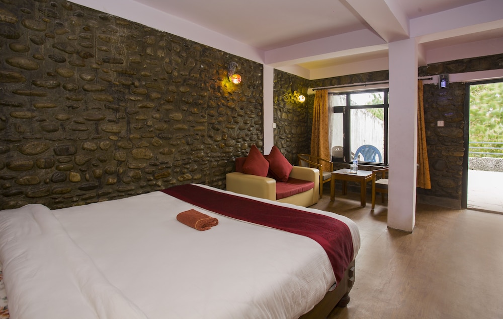 غرفة اقتصادية بسرير كينج، Peaceful Cottage Cafe Du Mont 5/10