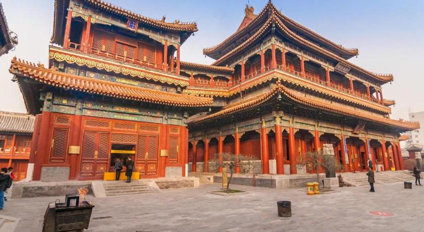Yitel Collection (Beijing Yonghe Temple Hepingli Metro Station) 8/50