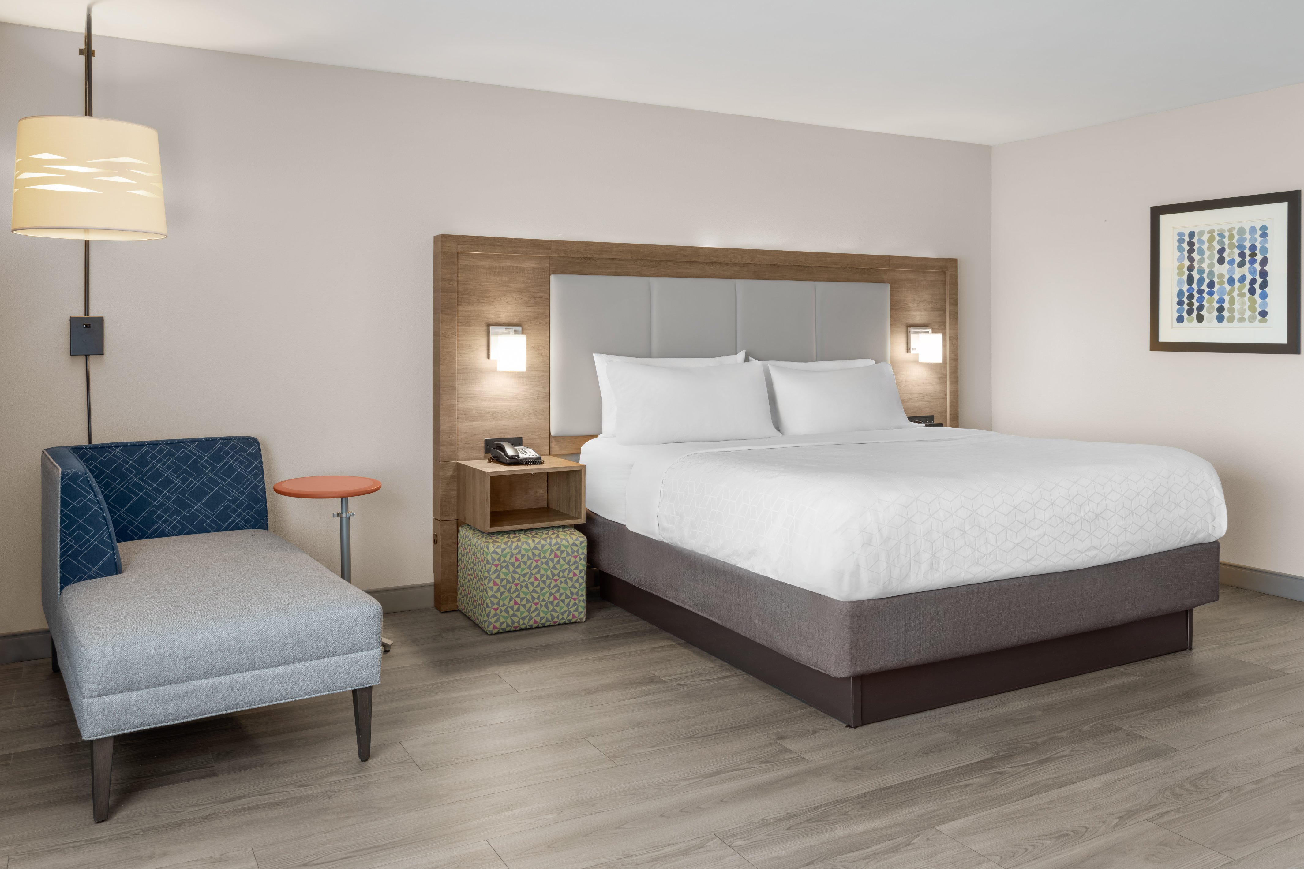 Leisure, King Bed