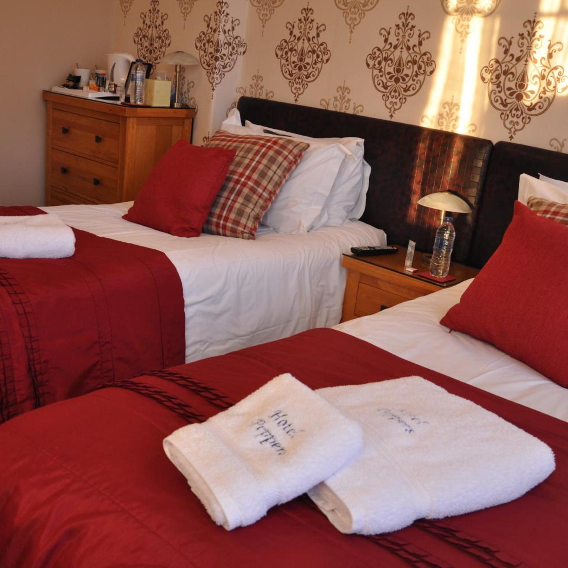 غرفة بسرير مزدوج أو سريرين منفصلين بشرفة، Hotel Peppers 6/10