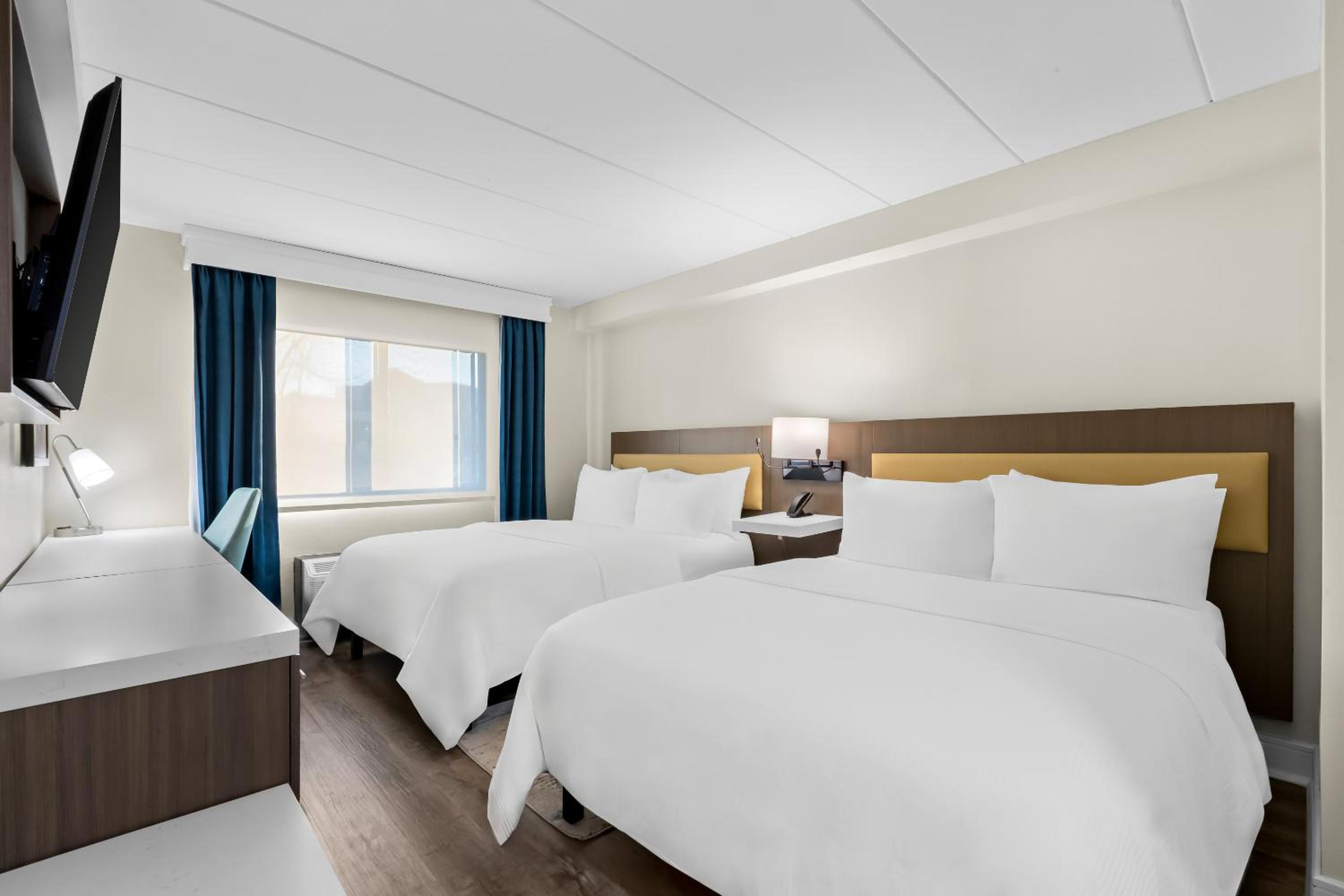 Suite, Queen Bed, Accessible