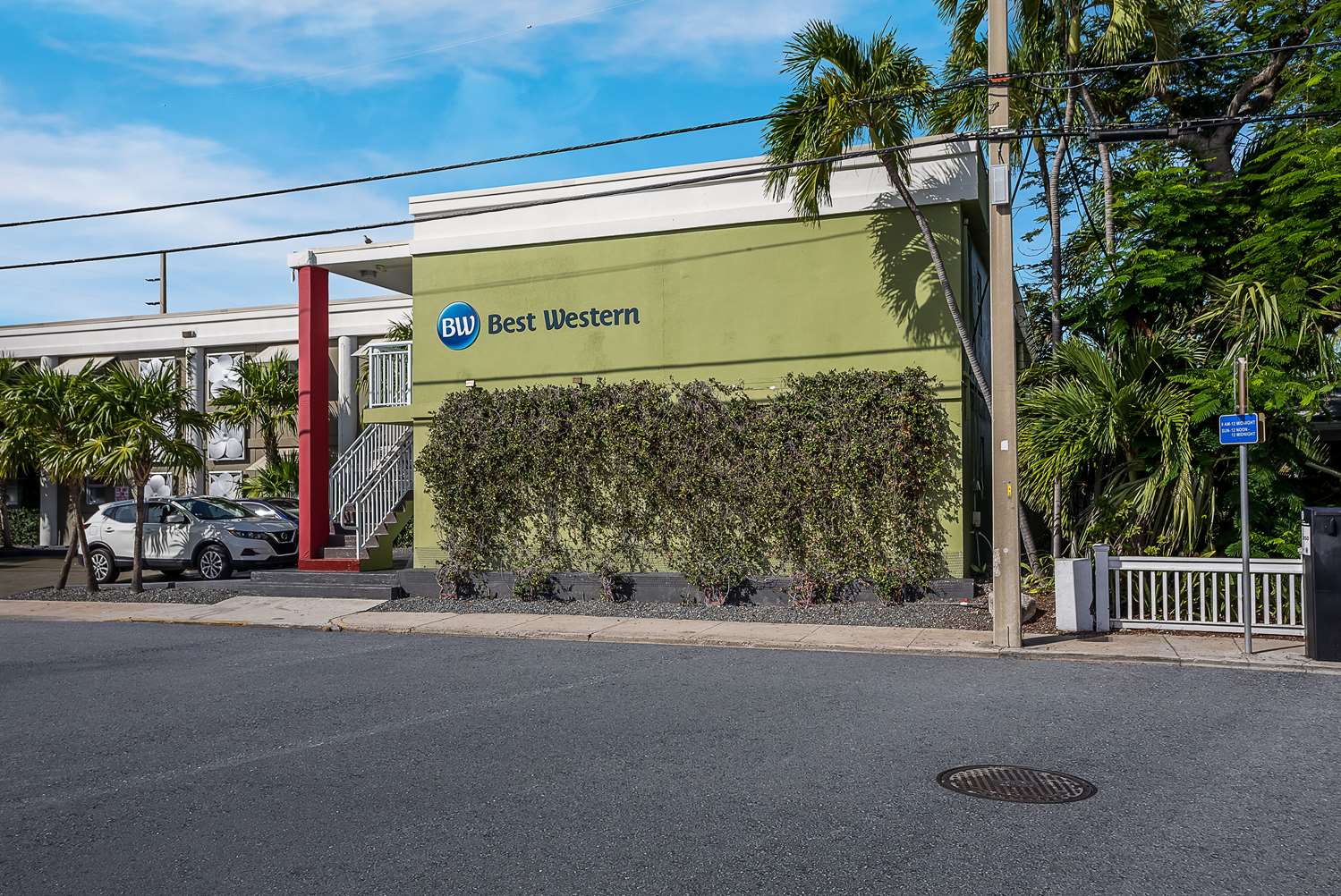 Best Western Hibiscus Motel 8/10