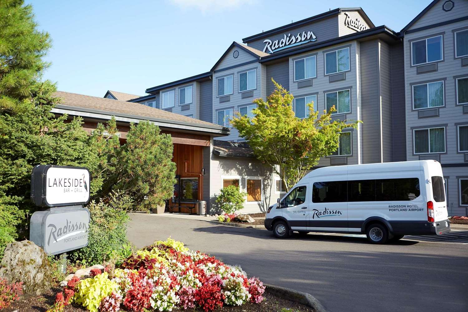Radisson Hotel Portland Airport 46/51