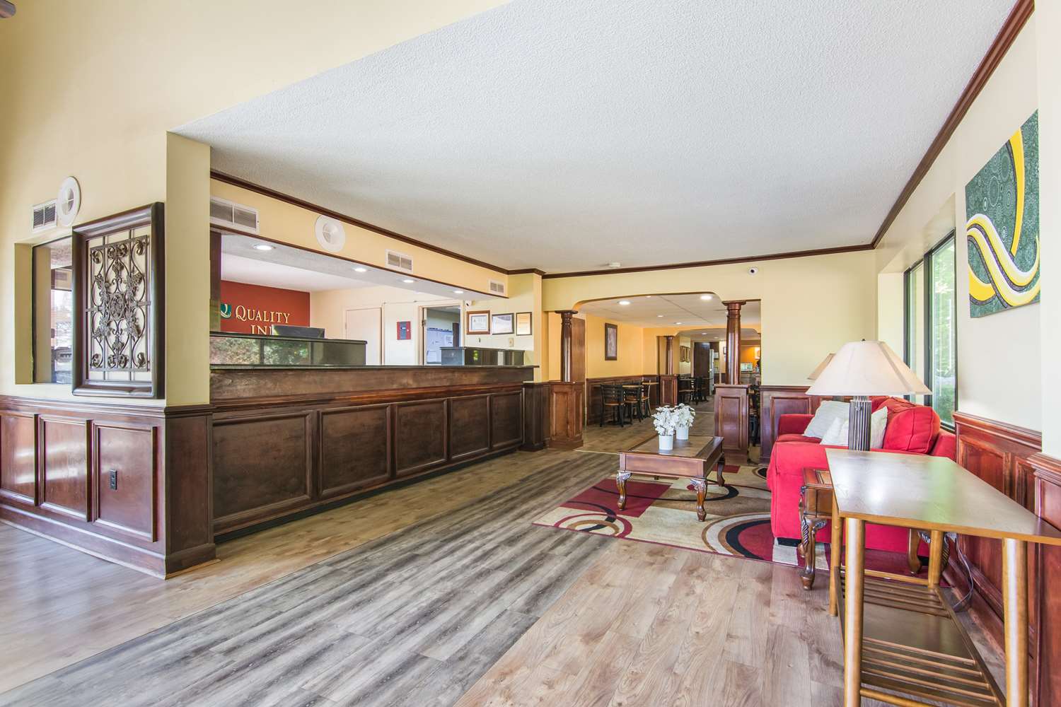 Quality Inn Kings Mountain 8/34