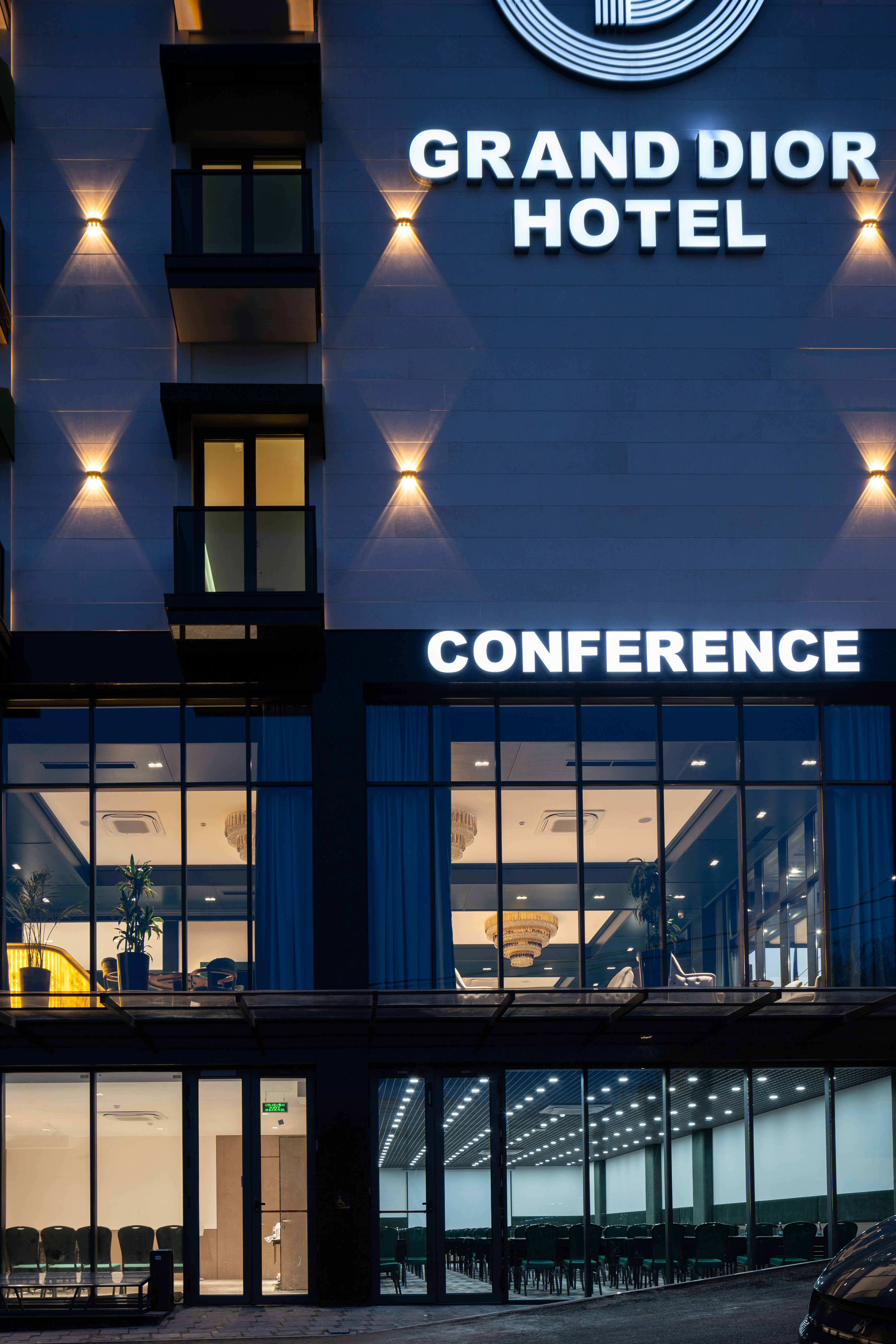 TOP Grand Dior Hotel Tashkent 4/53