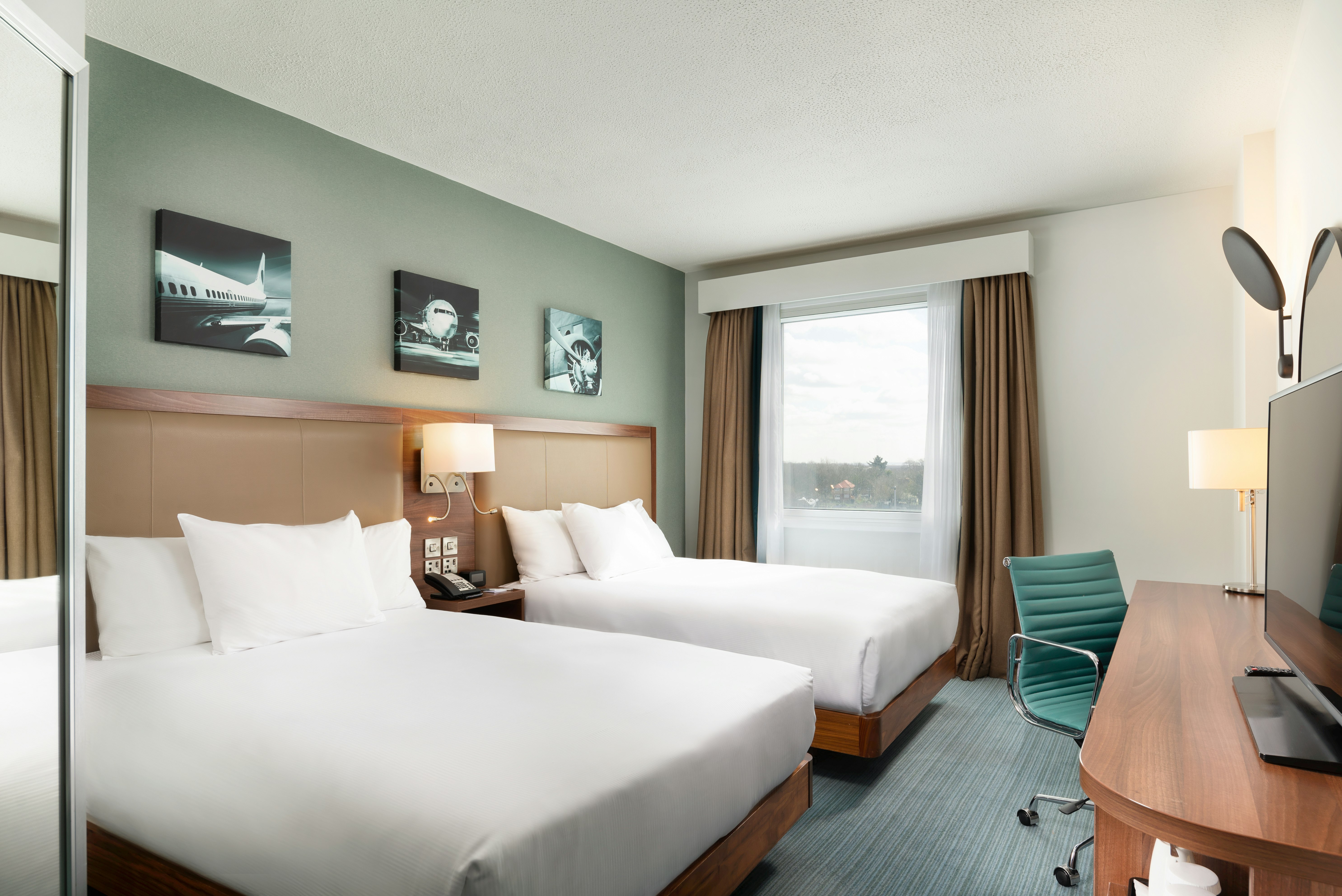 room, 2 double beds