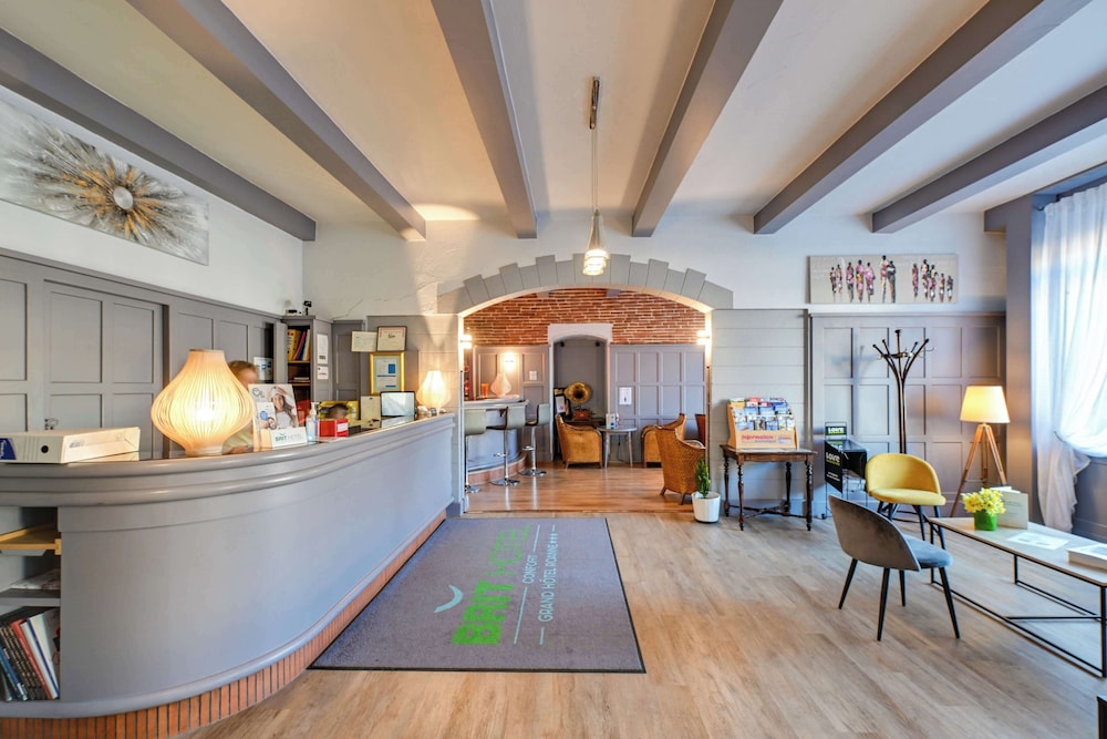 Brit Hotel Confort Roanne Grand Hotel 6/69