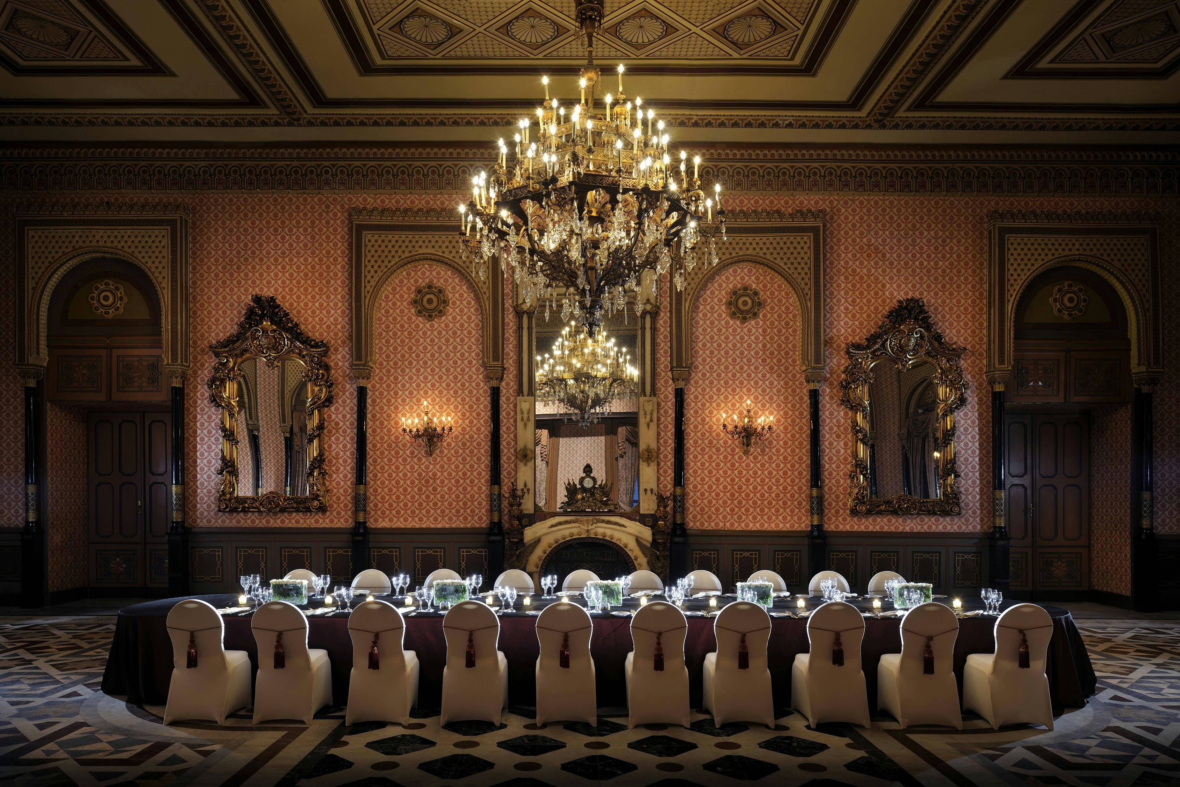 Cairo Marriott Hotel and Omar Khayyam Casino 15/35