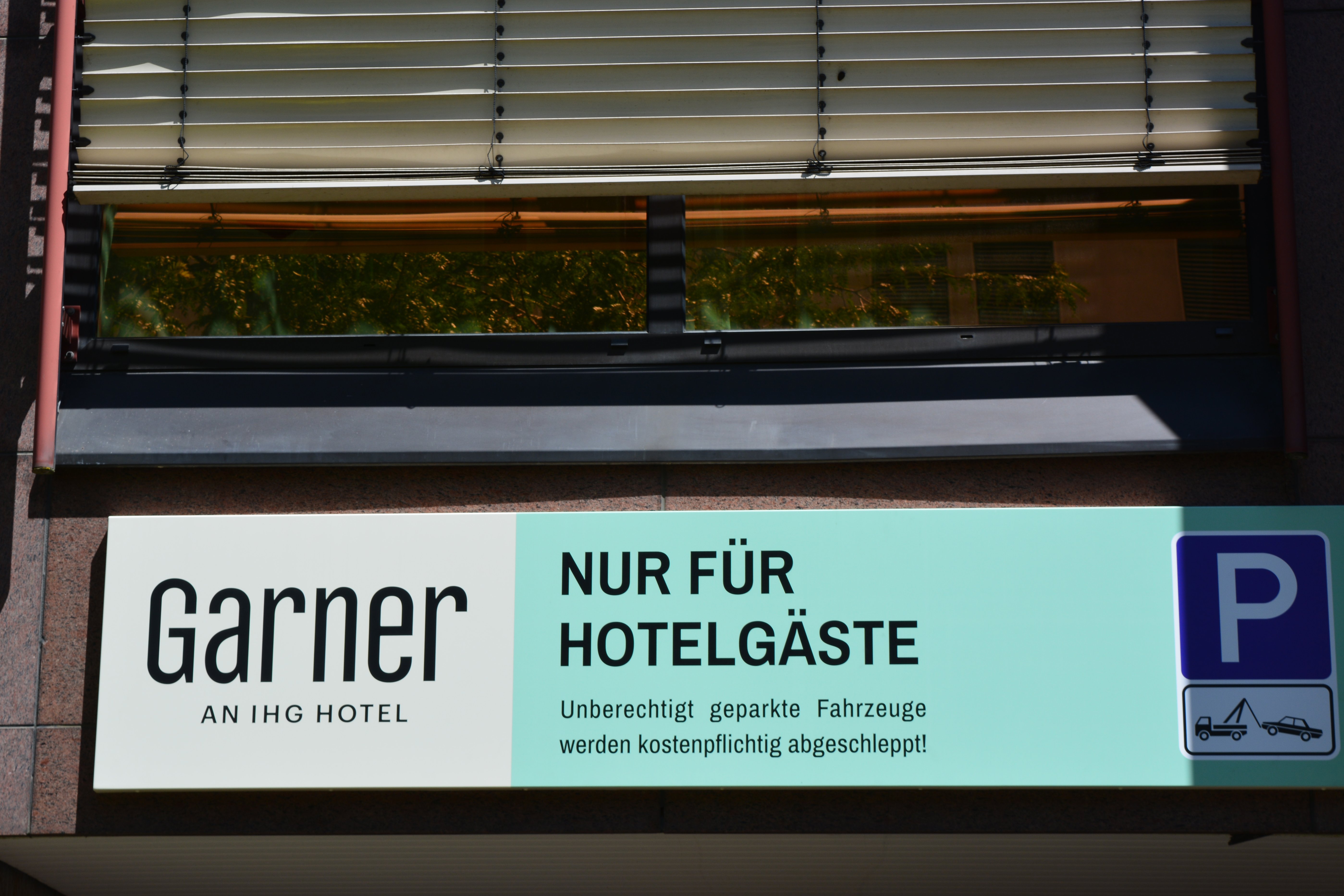 Garner Hotel Frankfurt Palmengarten by IHG 5/43