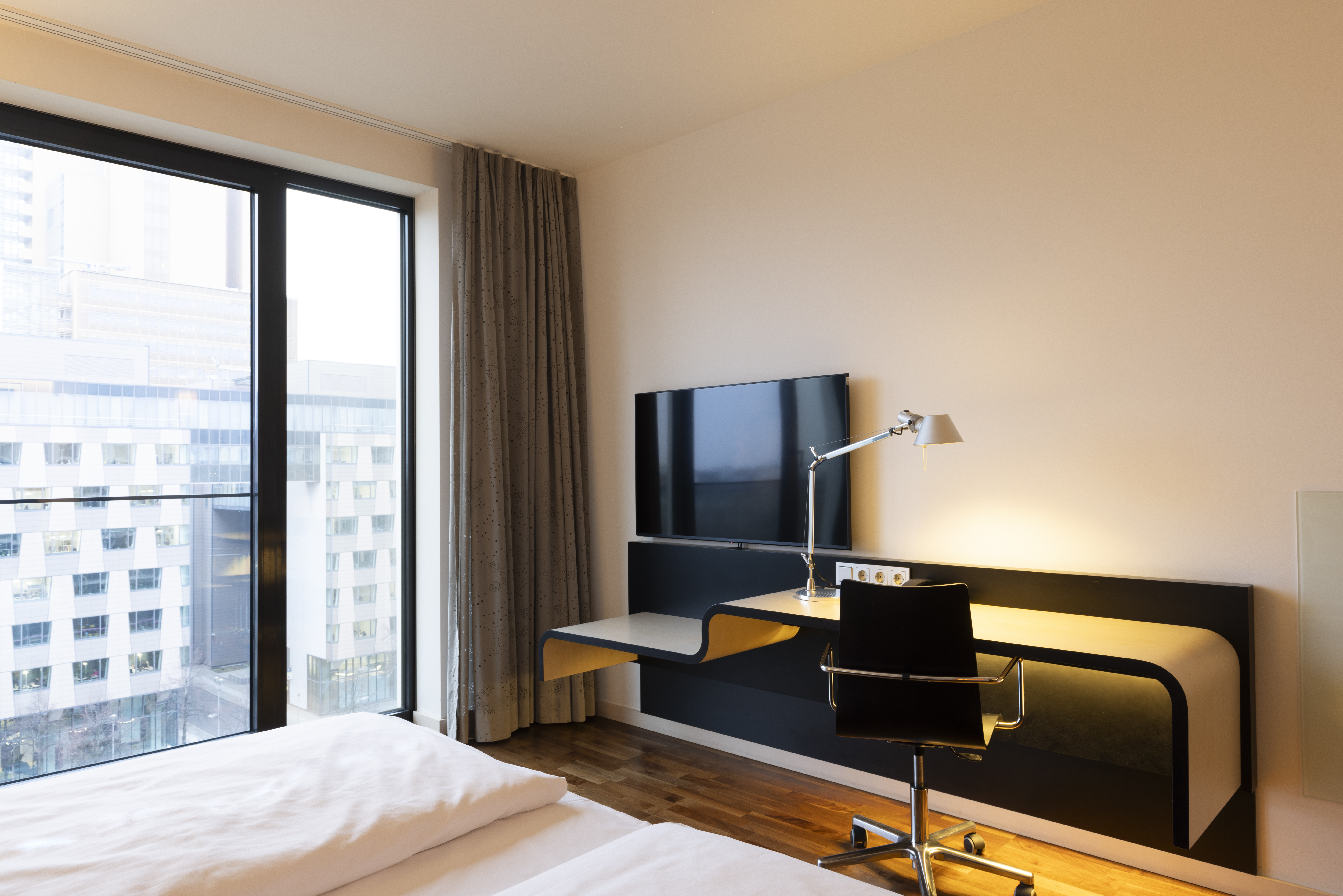 غرفة سوبيريور مفردة بسرير مزدوج، Scandic Berlin Potsdamer Platz 4/8