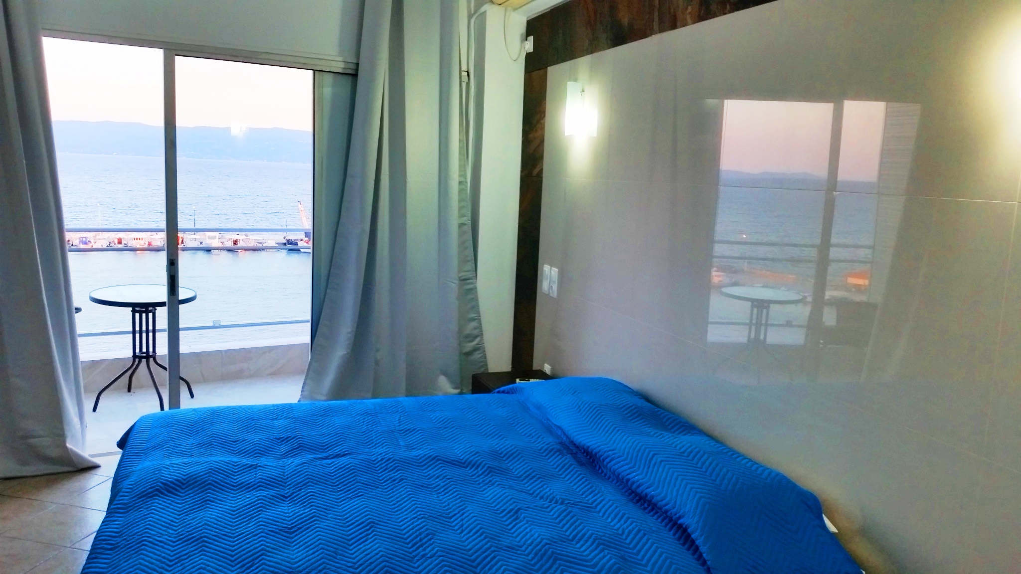 Room at Porto Evia Mare Boutique Hotel, Amarinthos