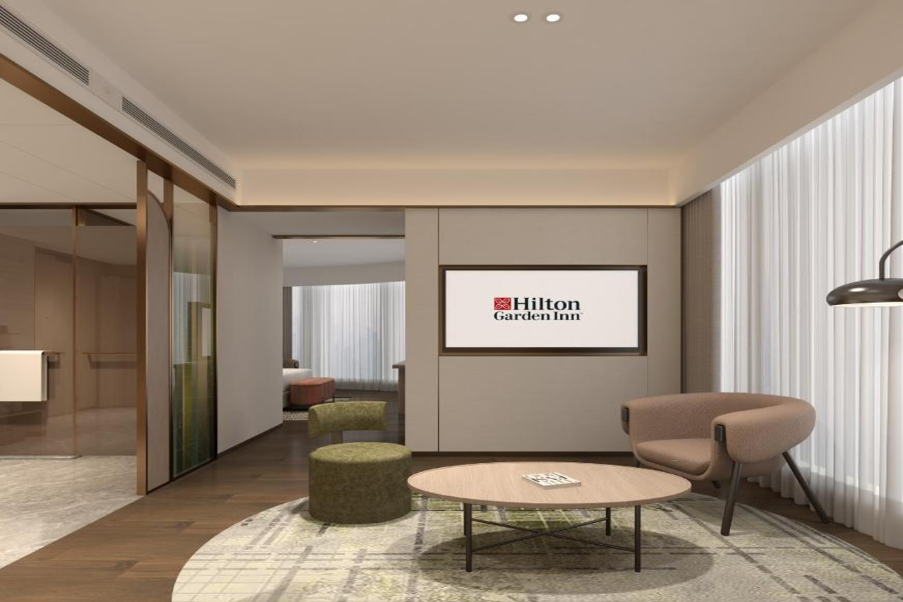 Hilton Garden Inn Dezhou East Railway Station 12/15