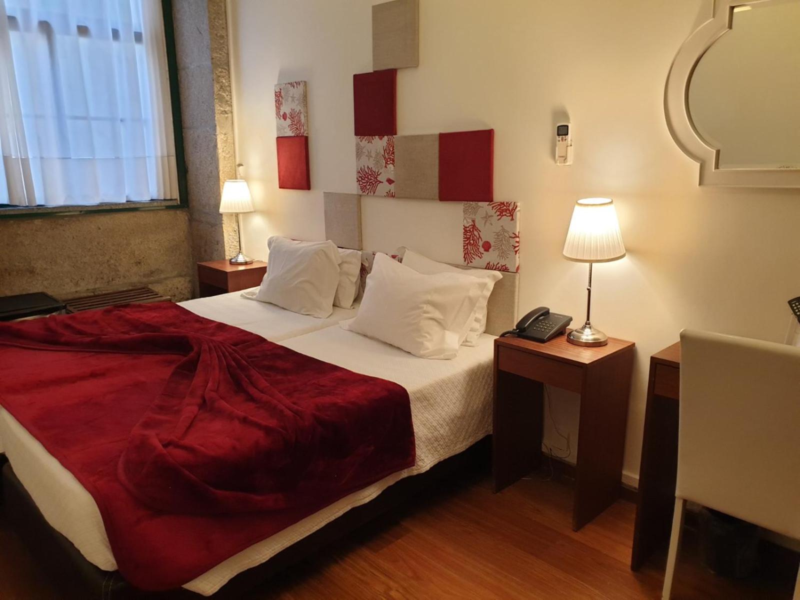 غرفة بسرير مزدوج أو سريرين منفصلين، Hotel Porto Rico 4/6